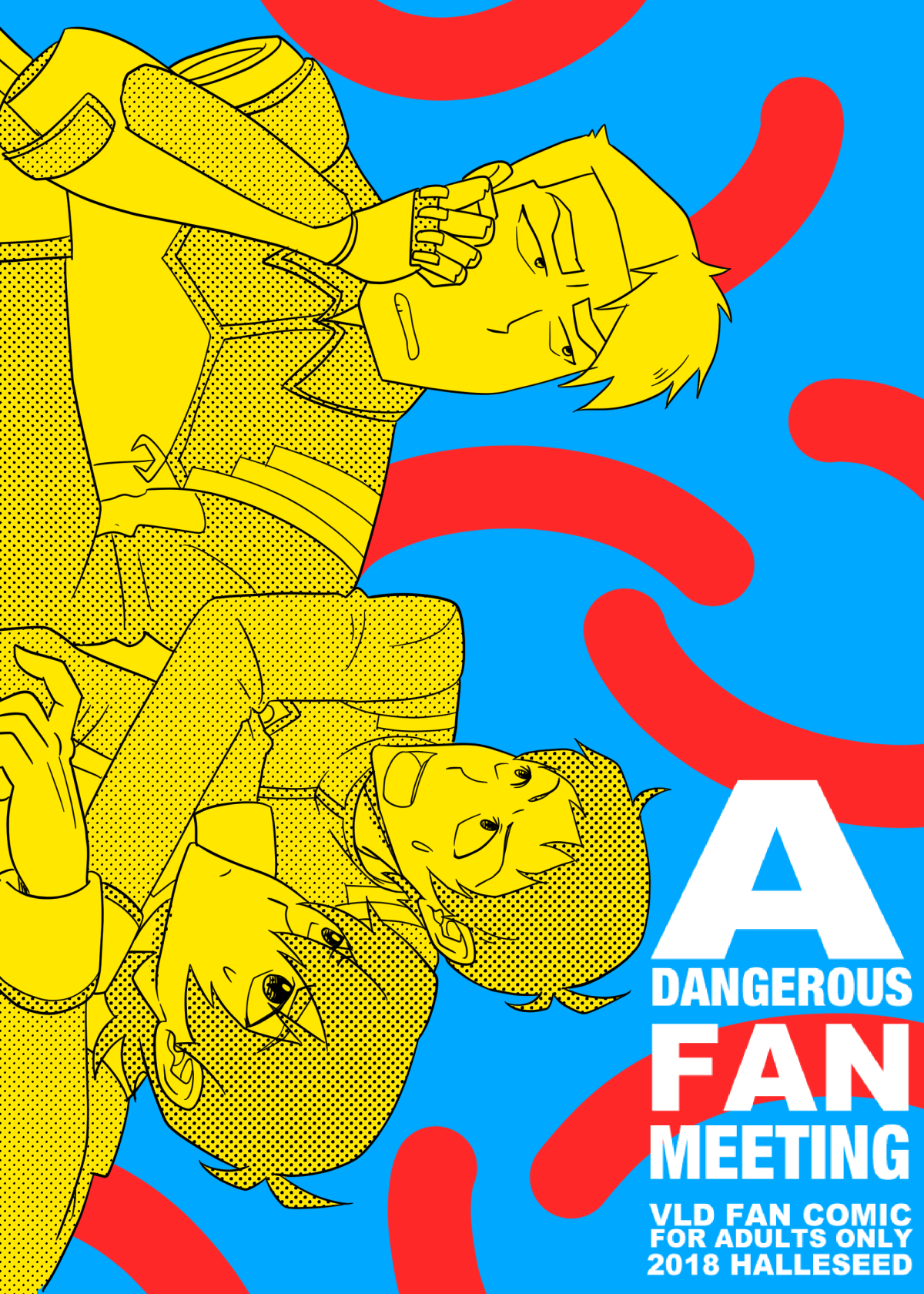 A dangerous fan meeting page 1 full