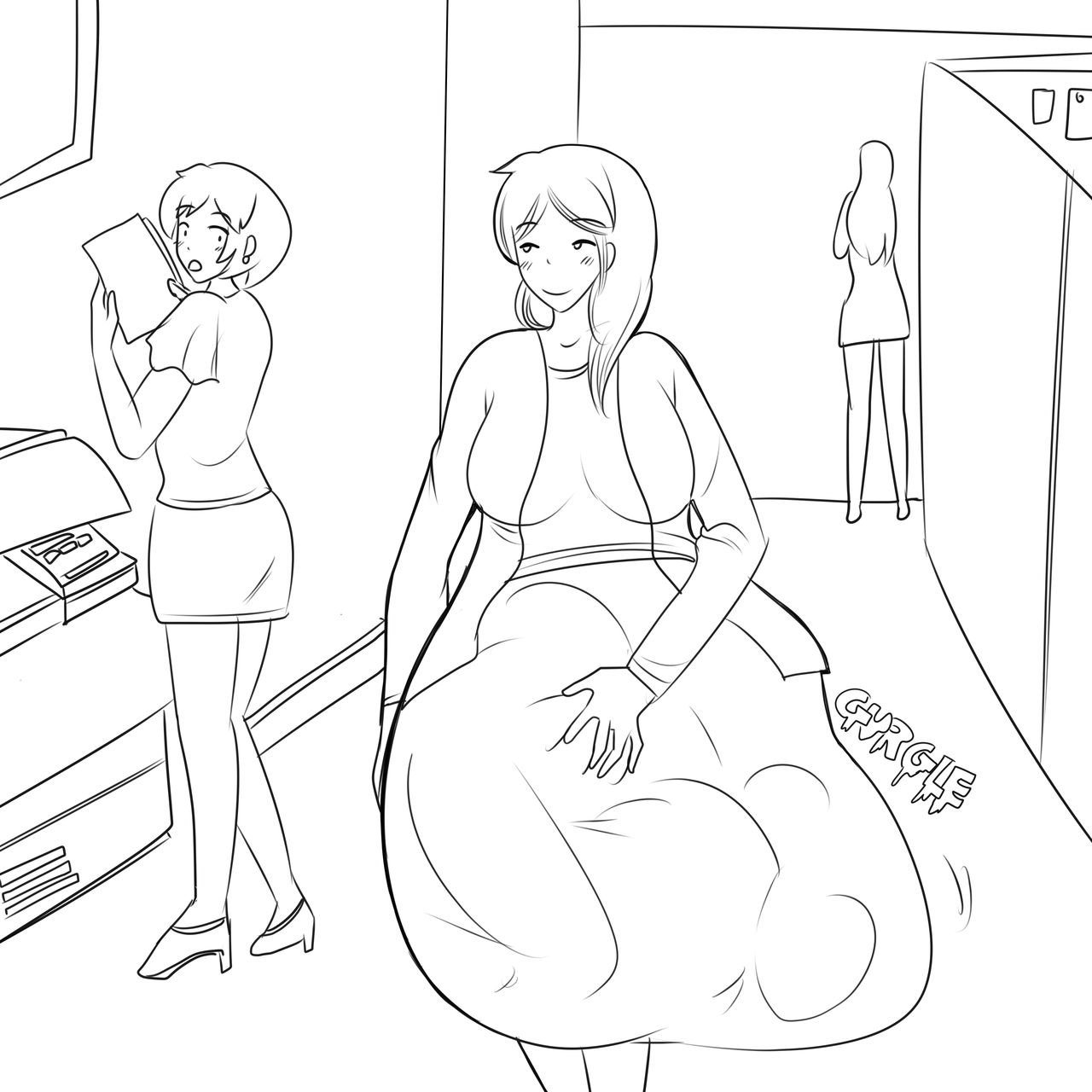 Lunch Break page 10 full