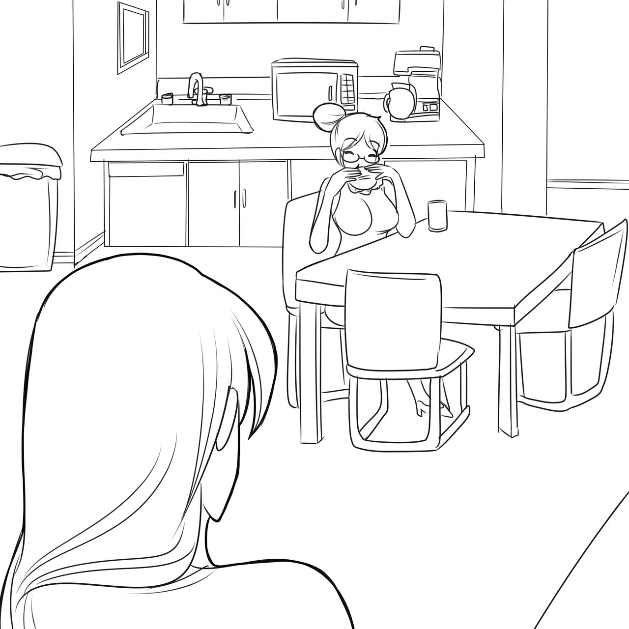 Lunch Break page 3 full