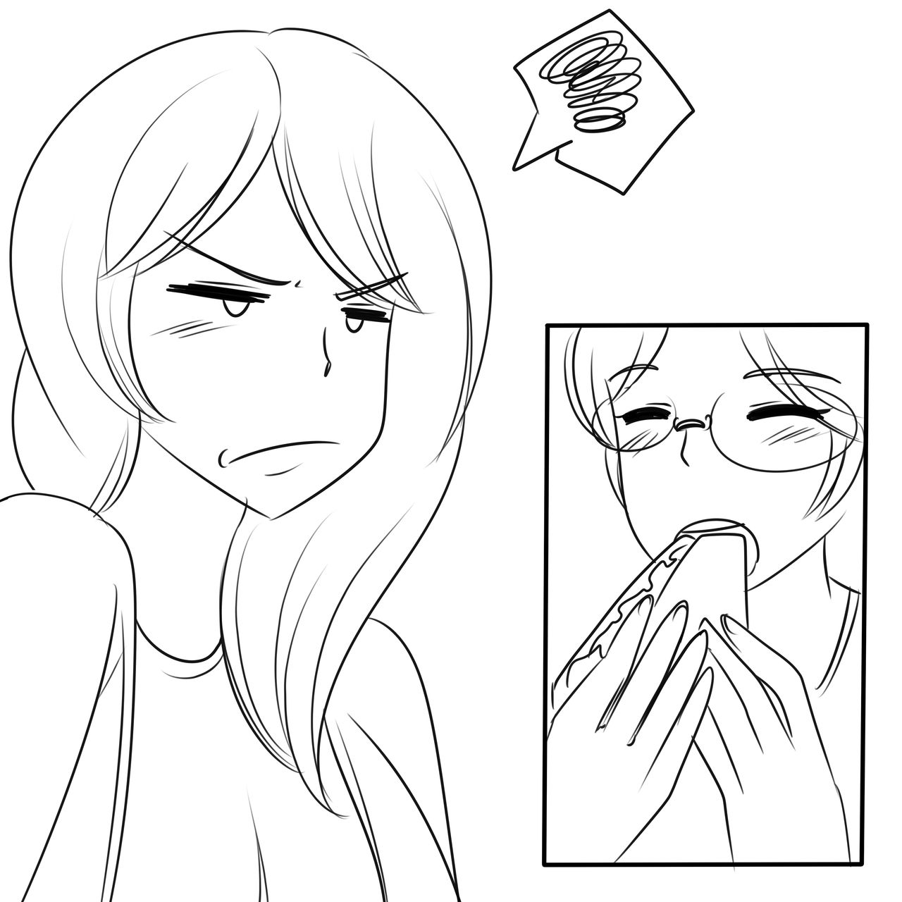 Lunch Break page 4 full
