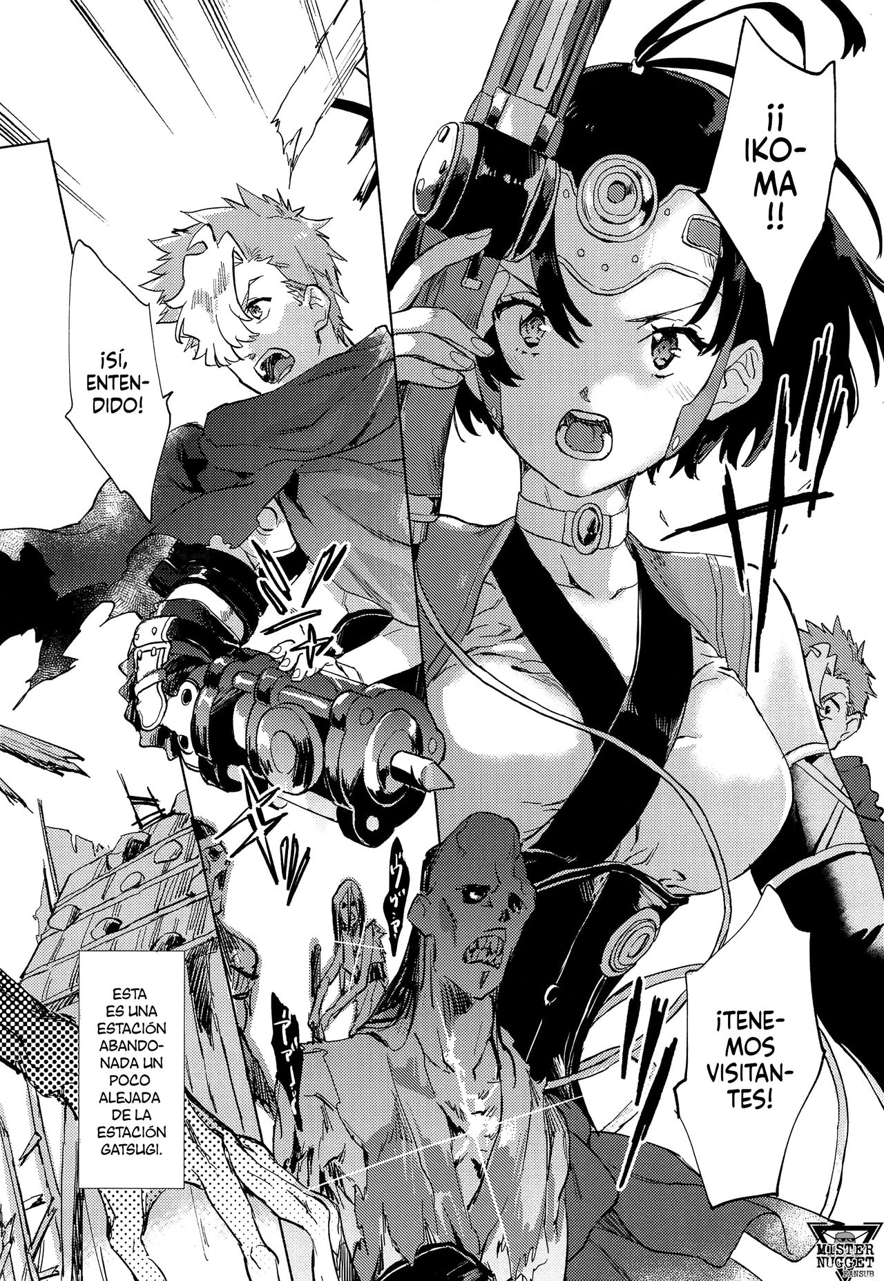 Yofukashi no Neon Light - Neon light of staying up late page 6 full