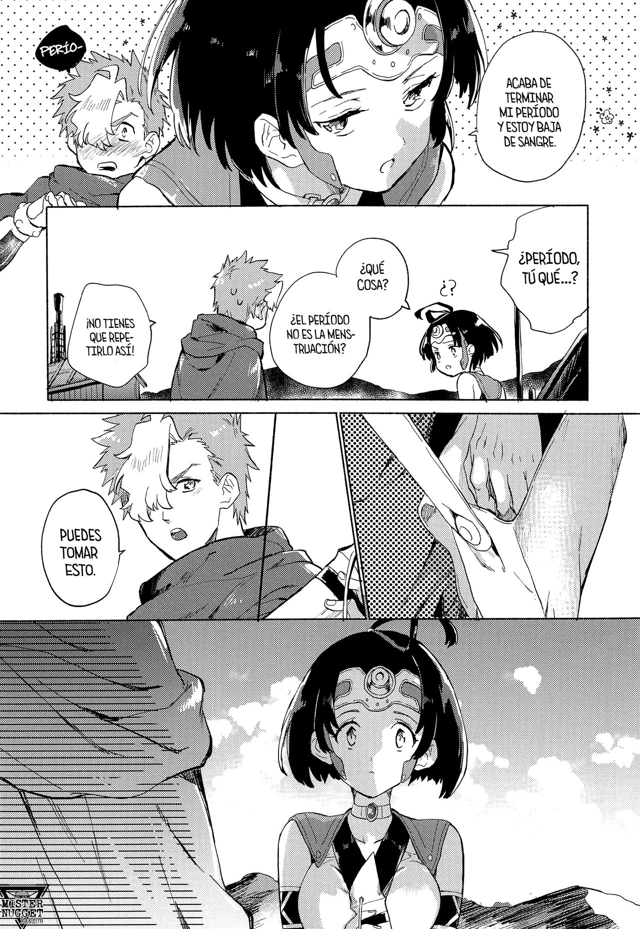Yofukashi no Neon Light - Neon light of staying up late page 9 full