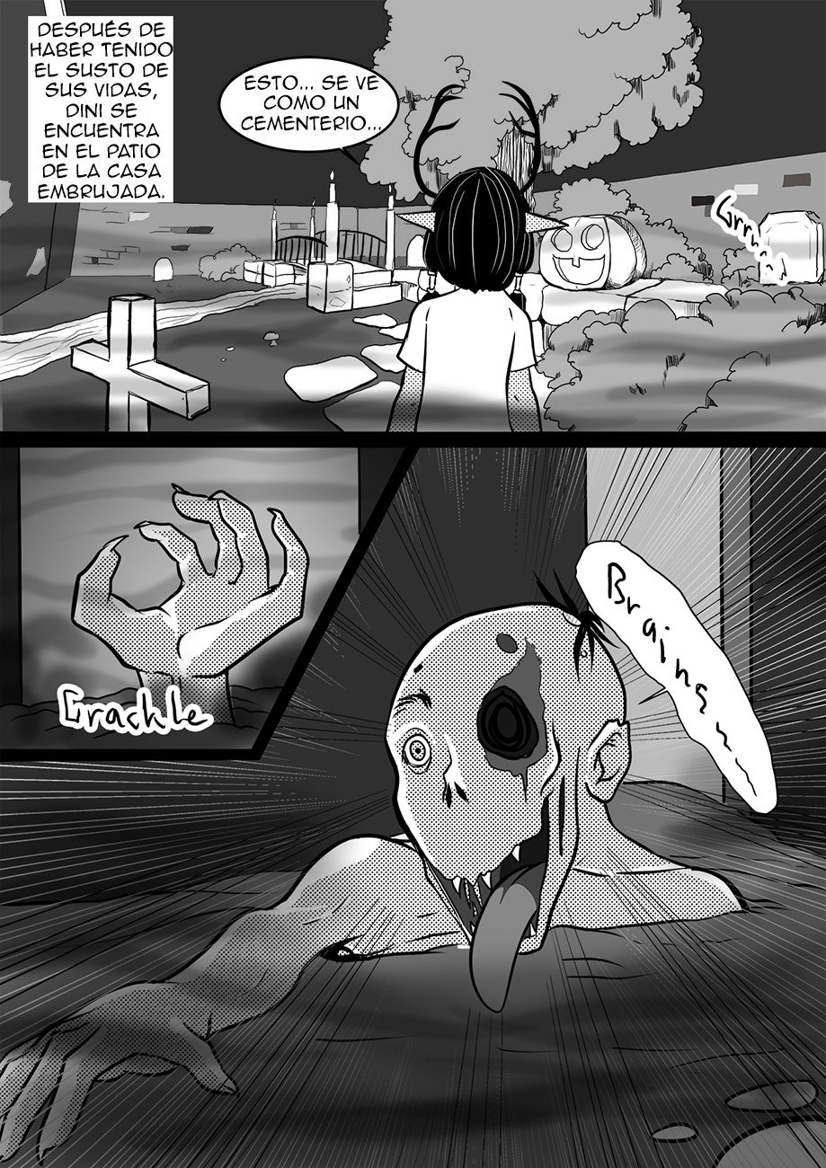 Ghost House page 5 full