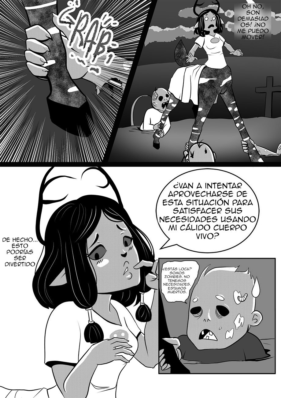 Ghost House page 6 full