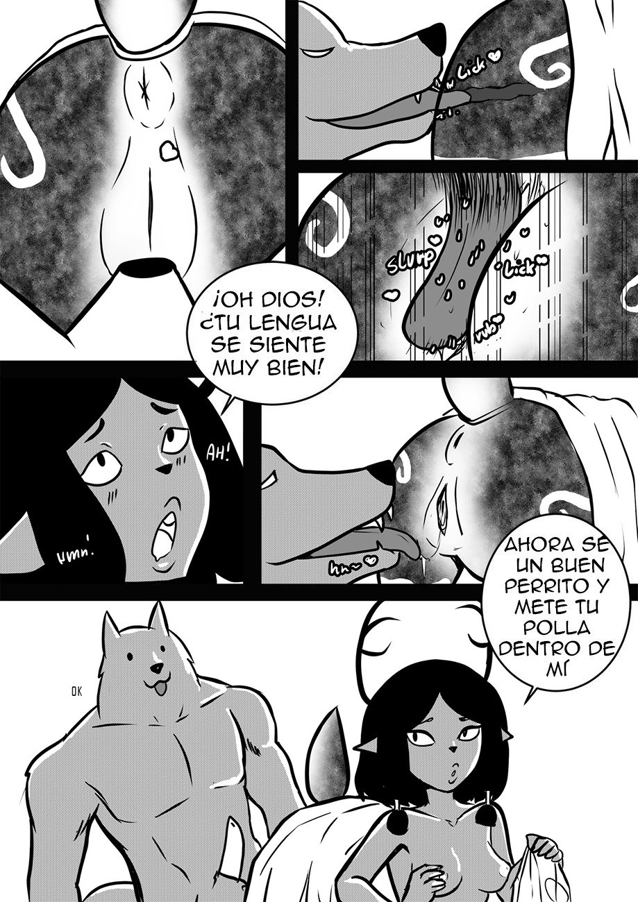 Ghost House page 9 full