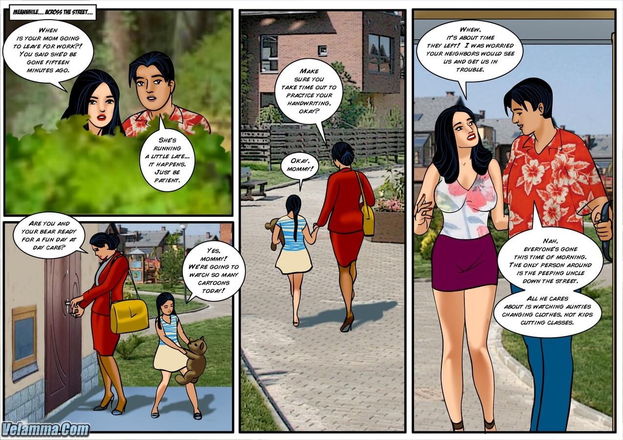Velamma #30 page 3 full