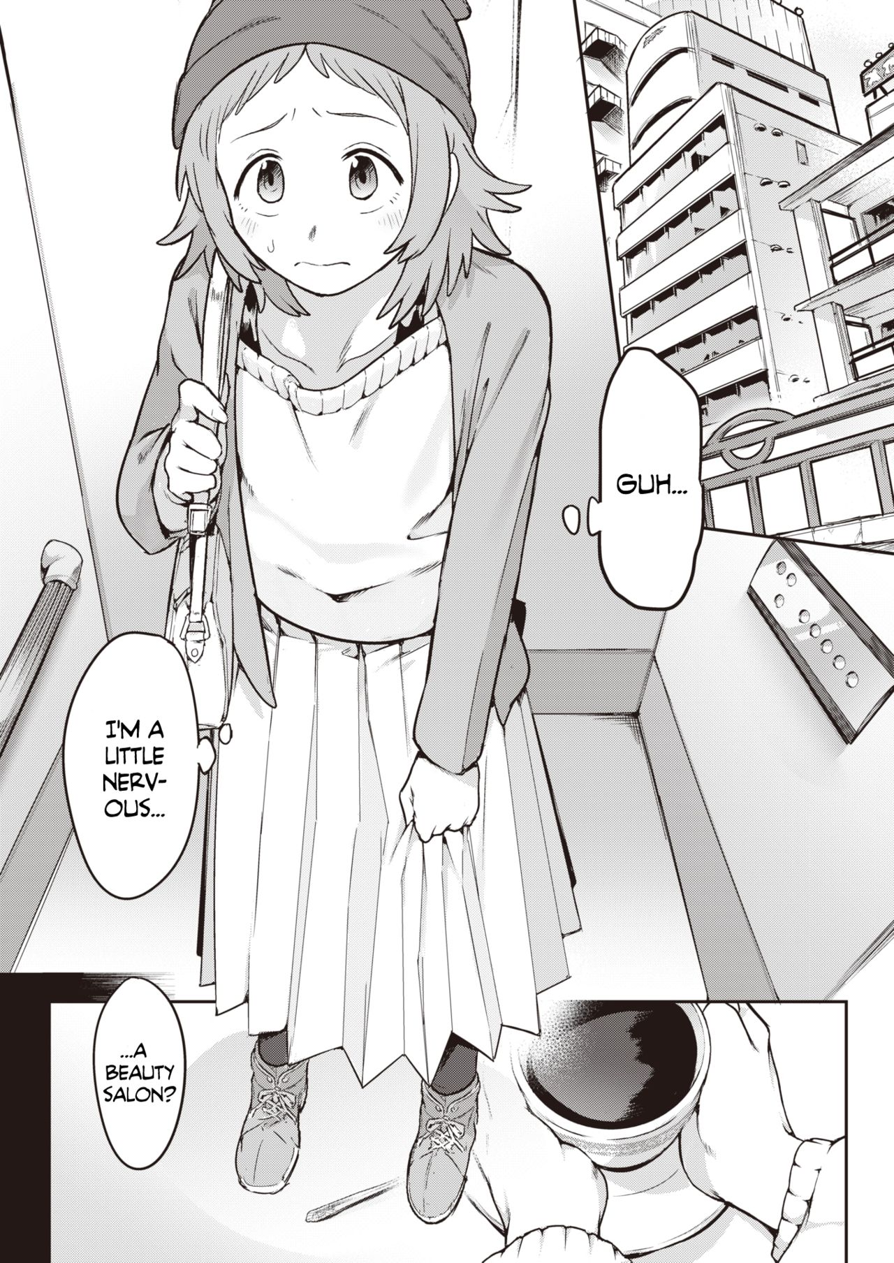 Inbou Kyousei Kairaku Esute Zenpen | Underground Forced Pleasure Salon Part 1 page 3 full