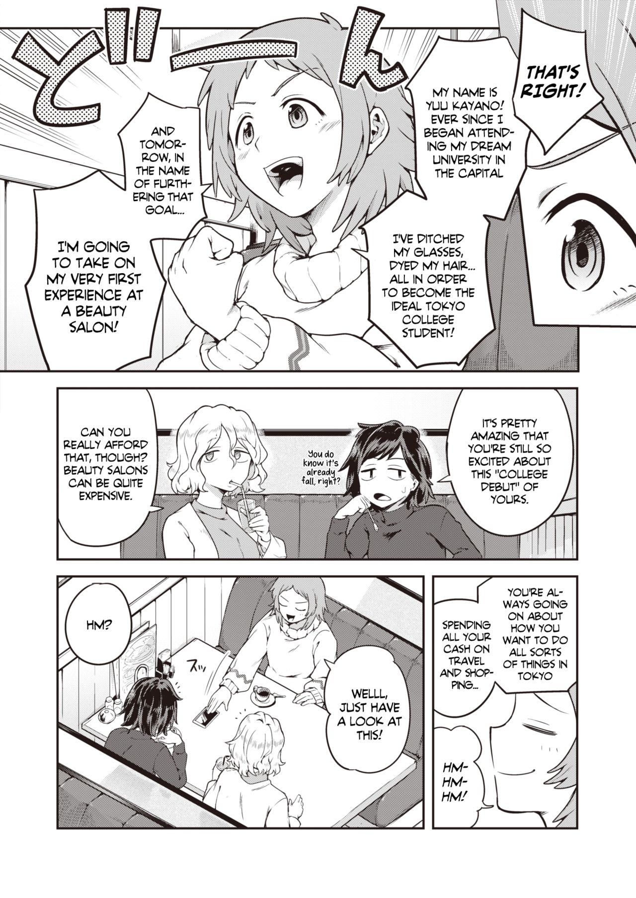 Inbou Kyousei Kairaku Esute Zenpen | Underground Forced Pleasure Salon Part 1 page 4 full