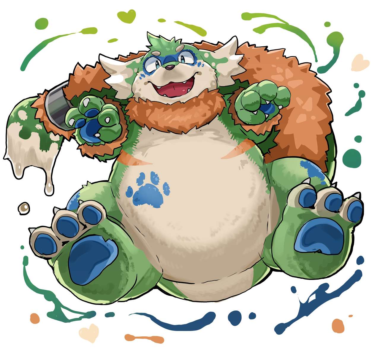 IWBSB_kuma Twitter Artworks page 8 full