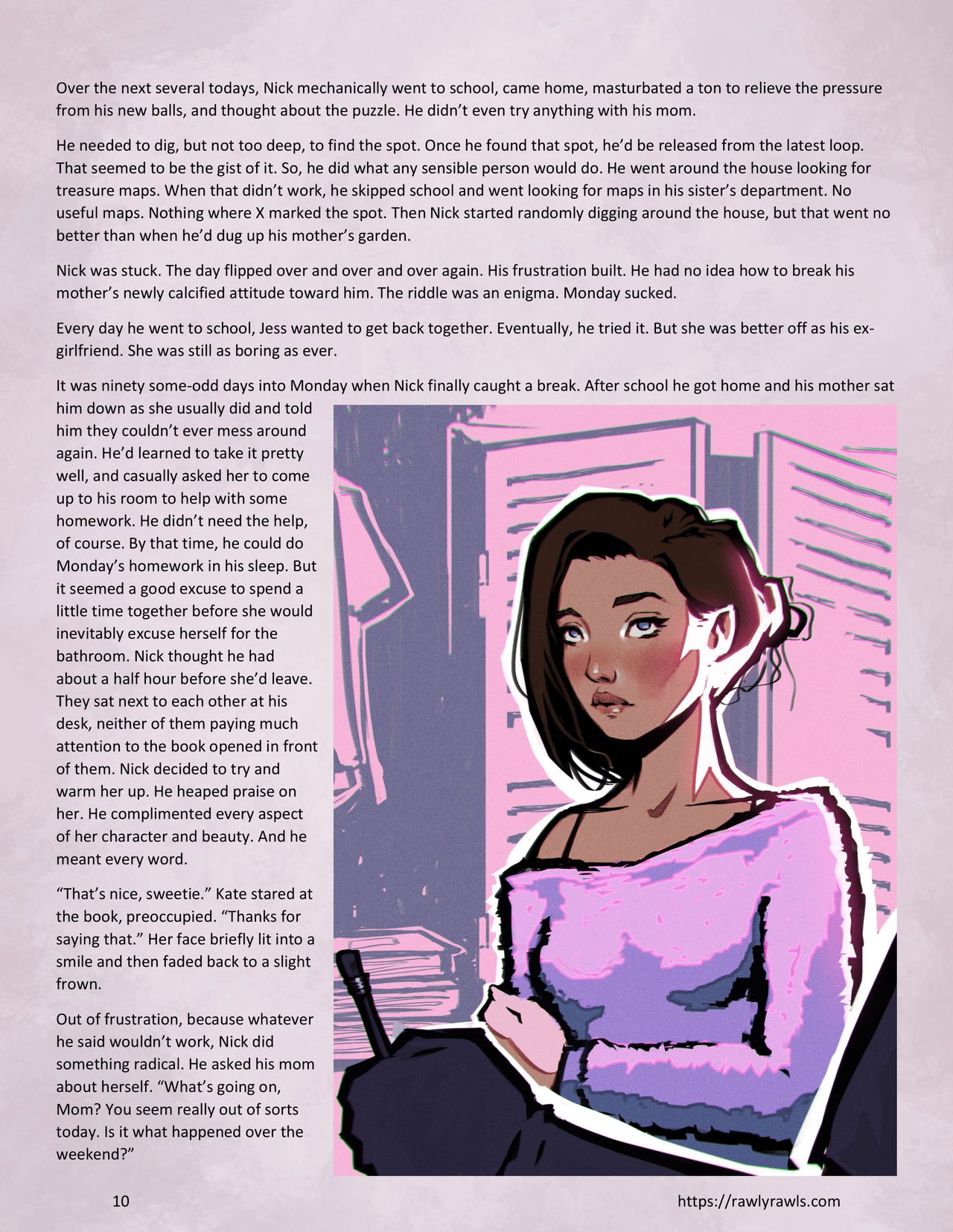 Enki’s Puzzle 5 - English page 10 full