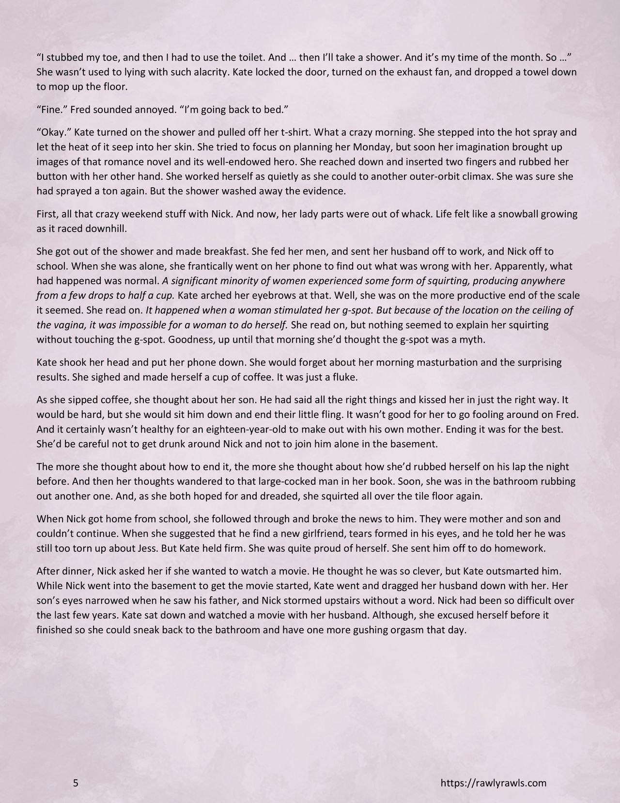 Enki’s Puzzle 5 - English page 5 full