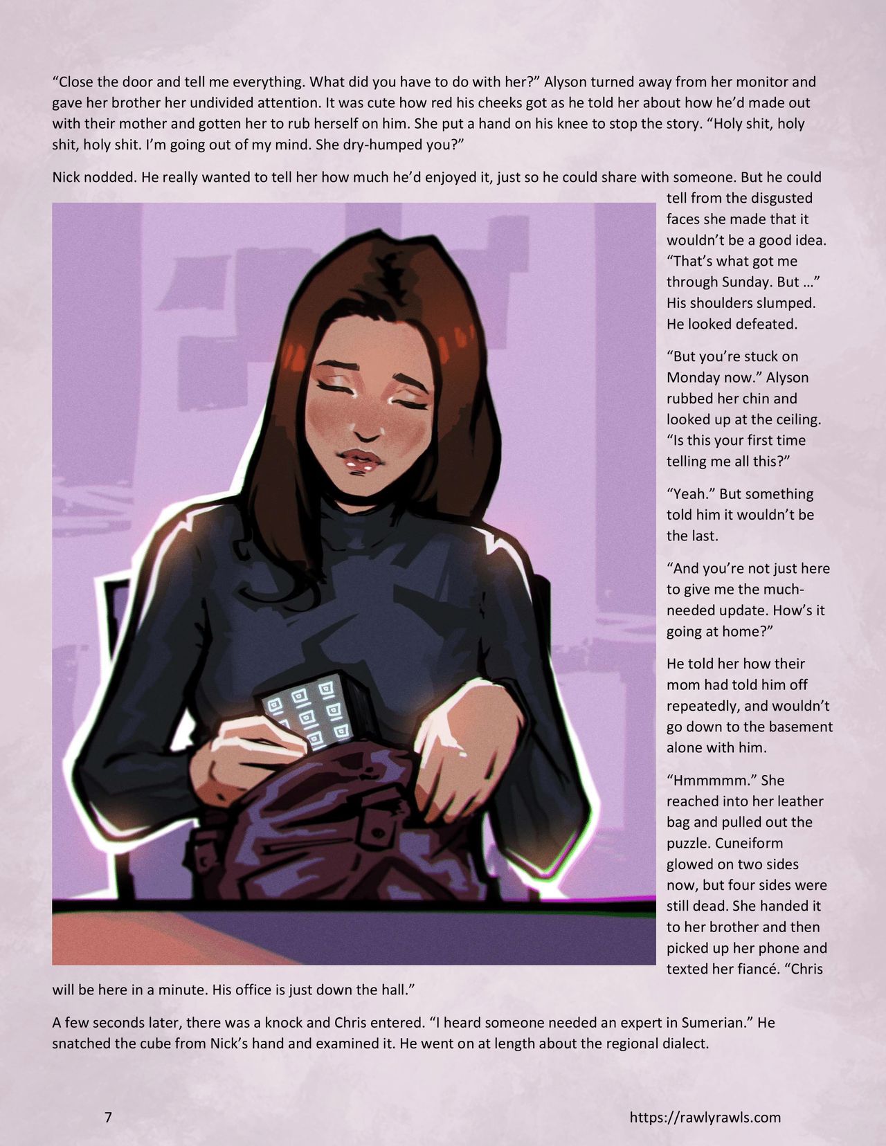 Enki’s Puzzle 5 - English page 7 full