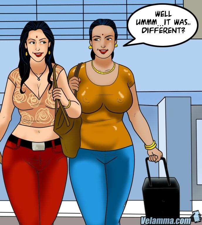 Velamma #57 page 5 full