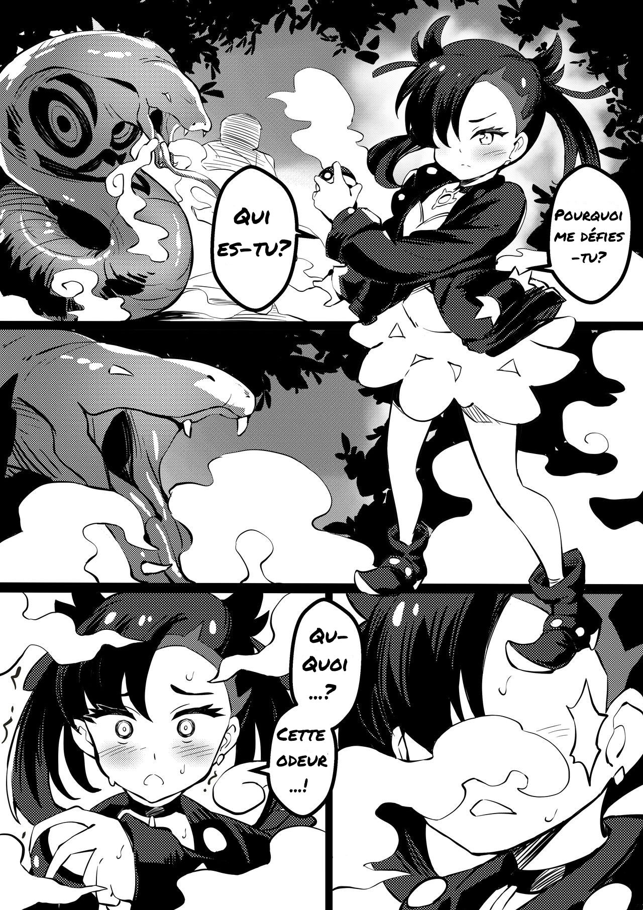 Poke Hell Monsters page 1 full