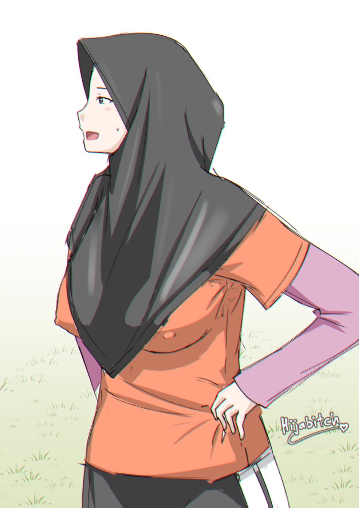 Soccer Girl page 1 full
