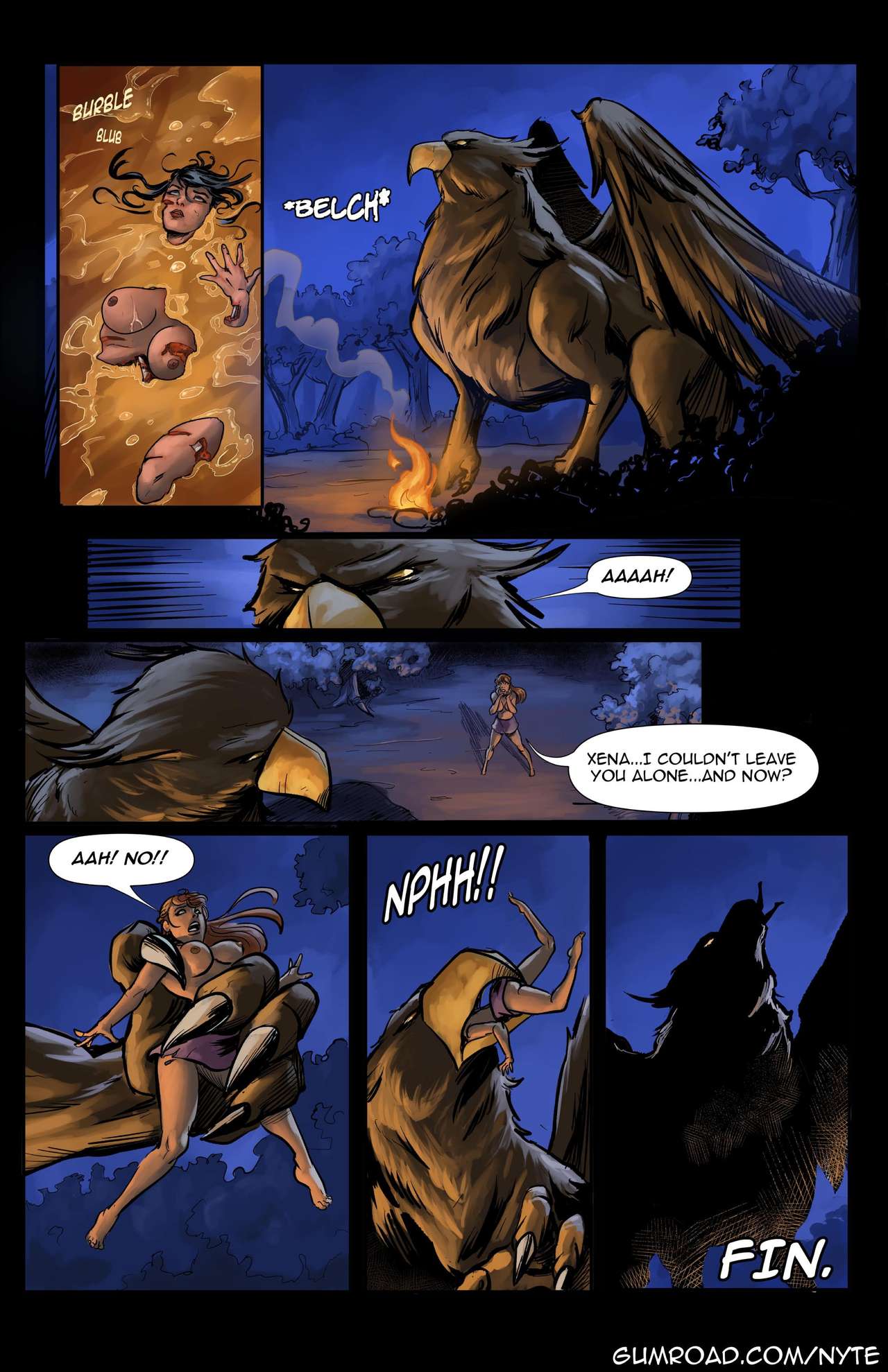 Xena: Vorerior Princess page 8 full