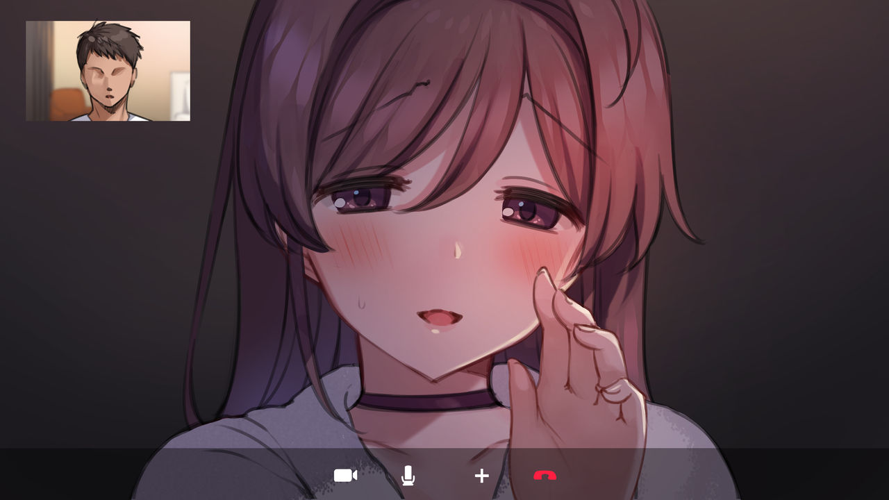 【催眠家族】出張中の夫とビデオ通話してるのに色々されちゃうママ【シリーズ】 page 1 full