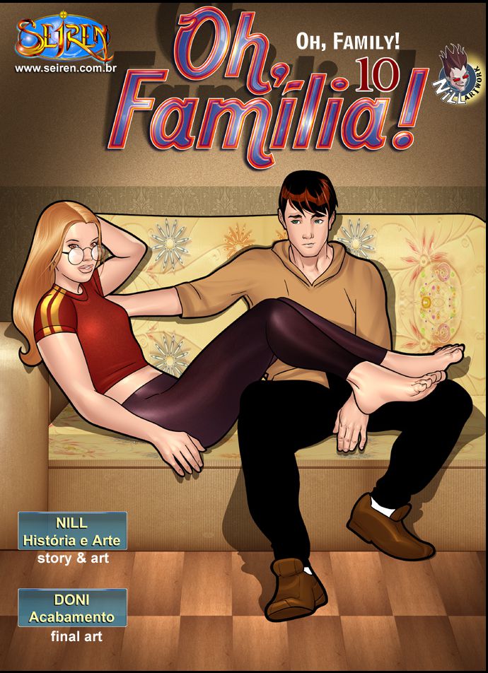 Oh! Family! Ch. 10 page 1 full