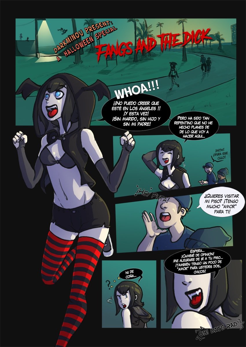 Fangs and the Dick page 1 full