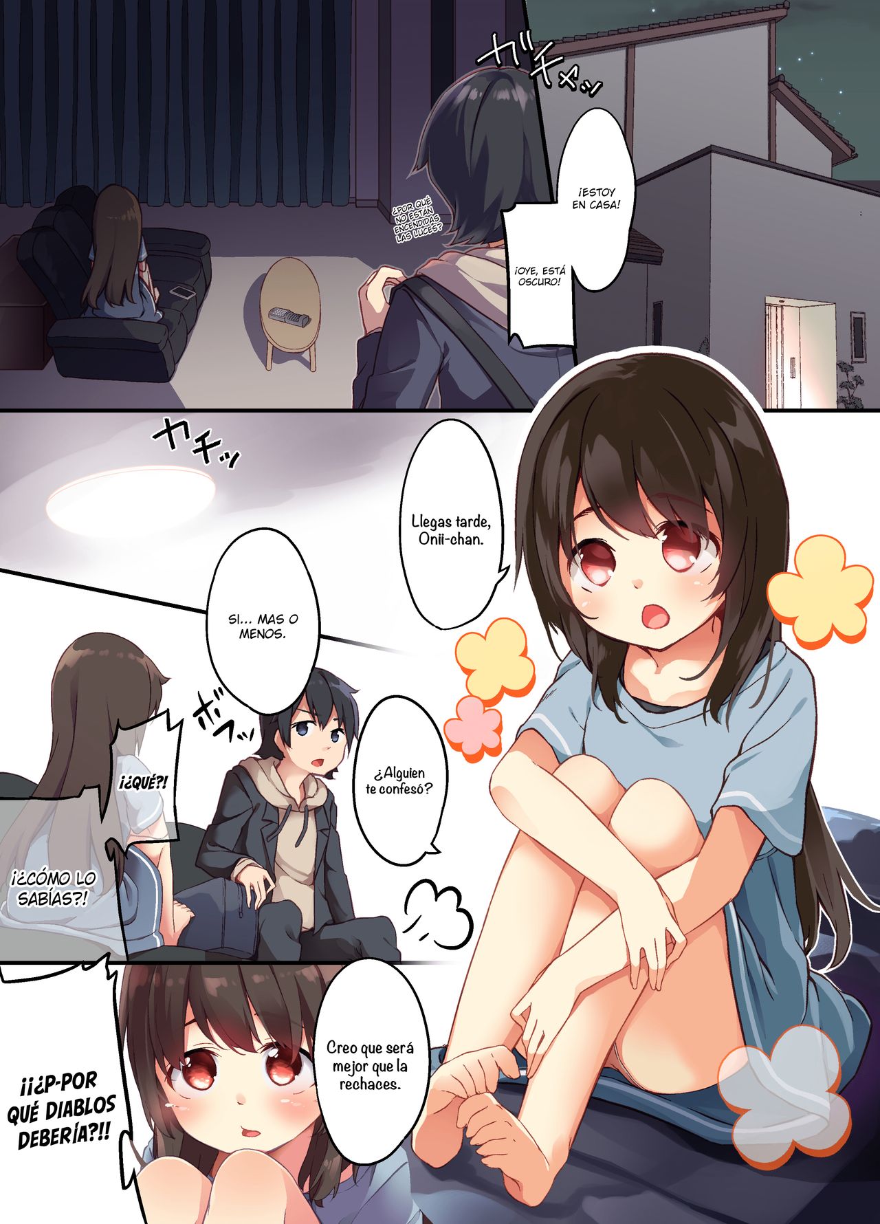 A Yandere Little Sister Wants to Be Impregnated by Her Big Brother, So She  Switches Bodies With Him and They Have Baby-Making Sex - Page 3 - IMHentai