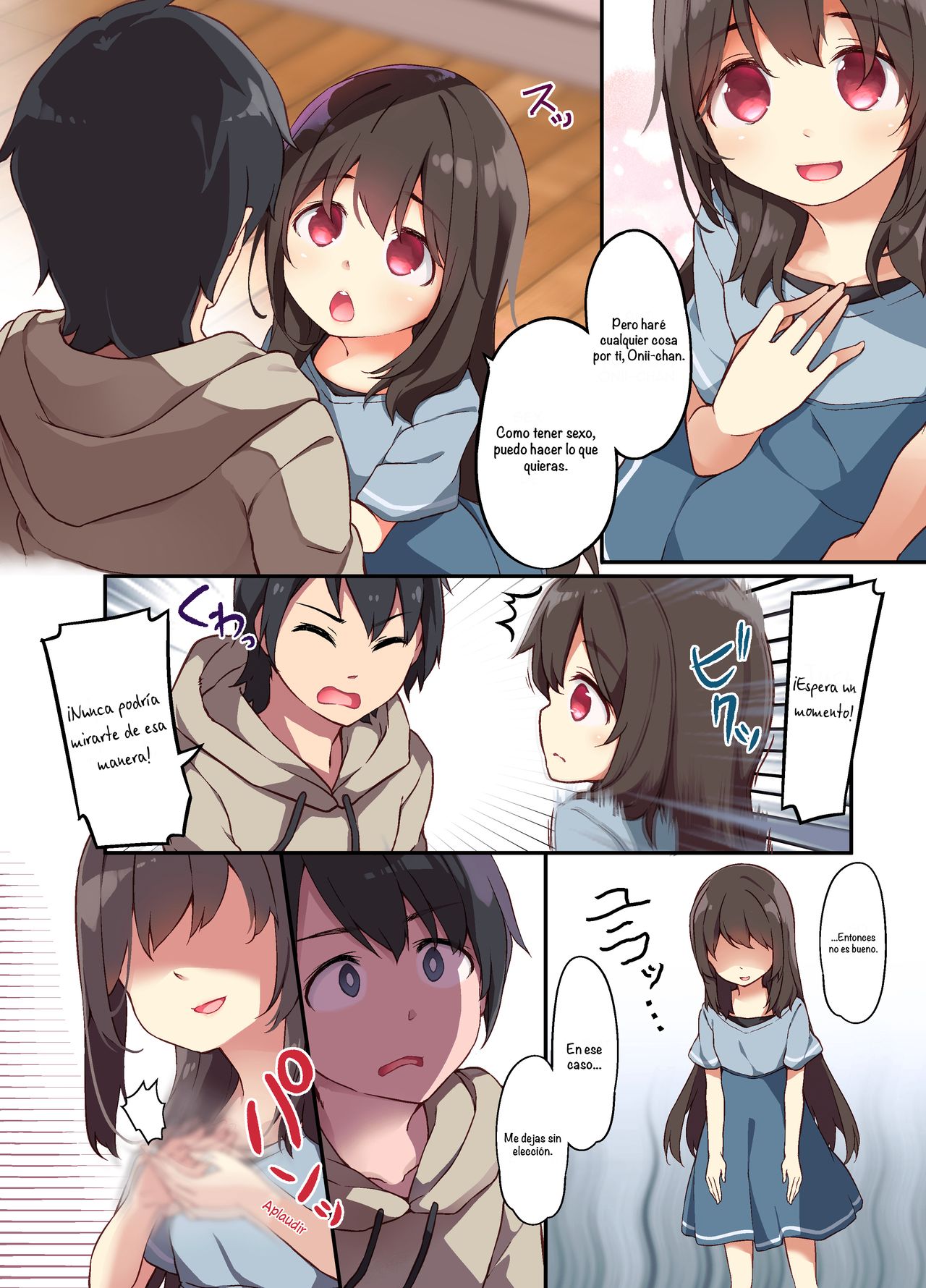 A Yandere Little Sister Wants to Be Impregnated by Her Big Brother, So She  Switches Bodies With Him and They Have Baby-Making Sex - Page 7 - IMHentai