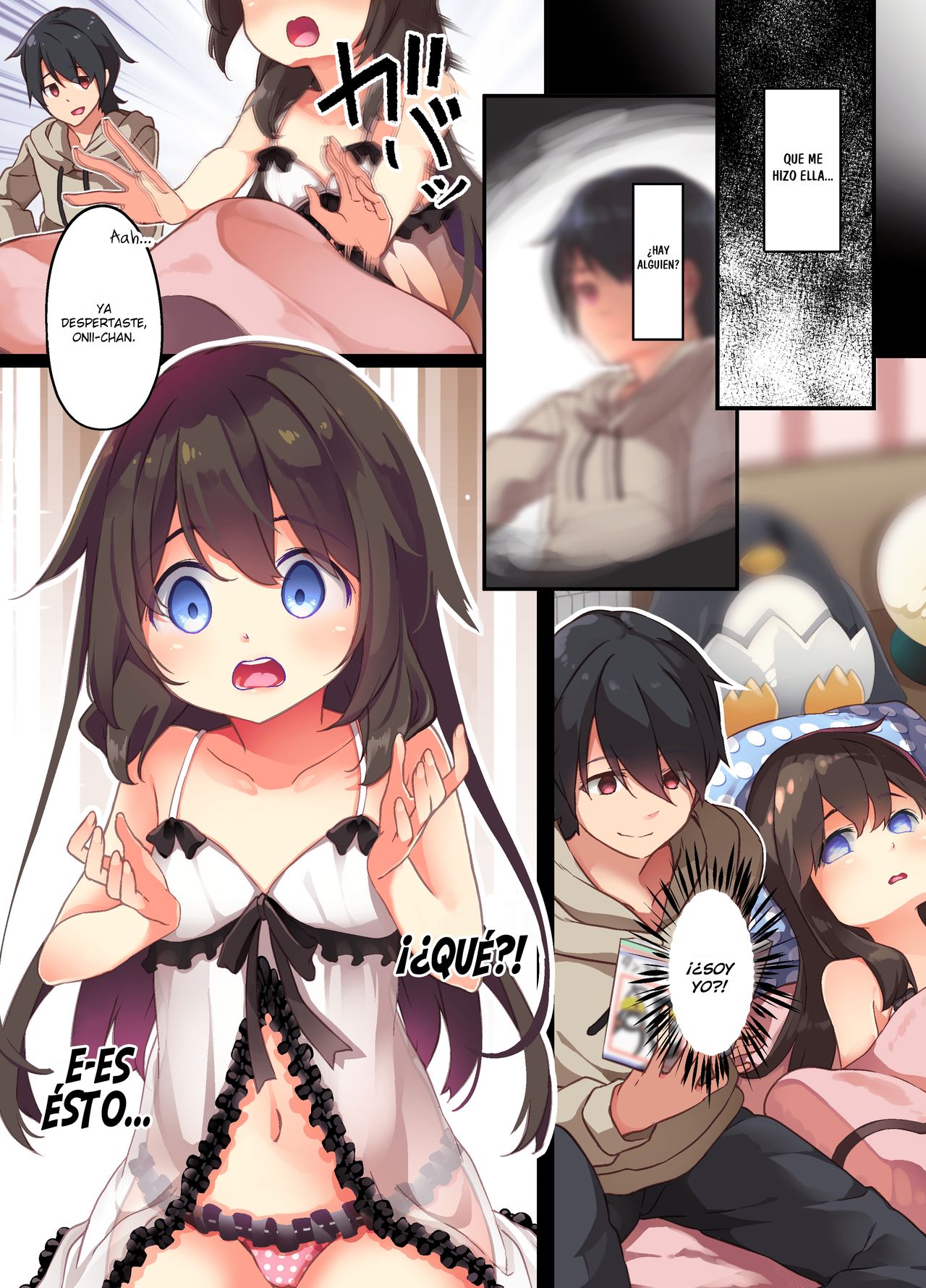 A Yandere Little Sister Wants to Be Impregnated by Her Big Brother, So She  Switches Bodies With Him and They Have Baby-Making Sex - Page 9 - IMHentai