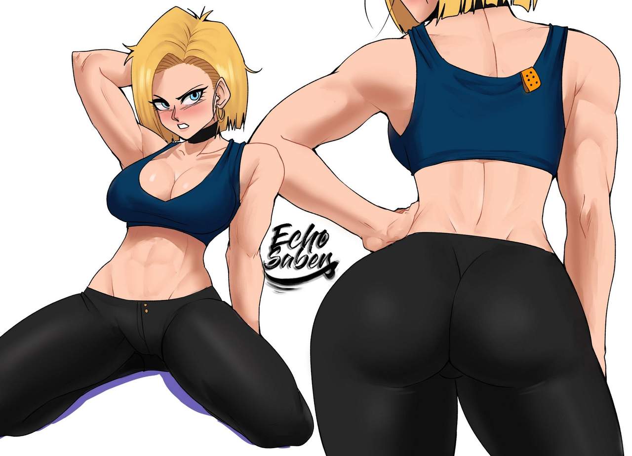 Android 18 Mini Comic page 2 full