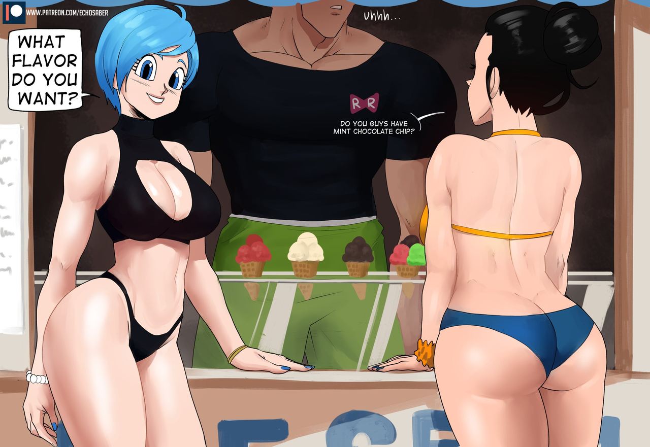 EchoSaber page 7 full