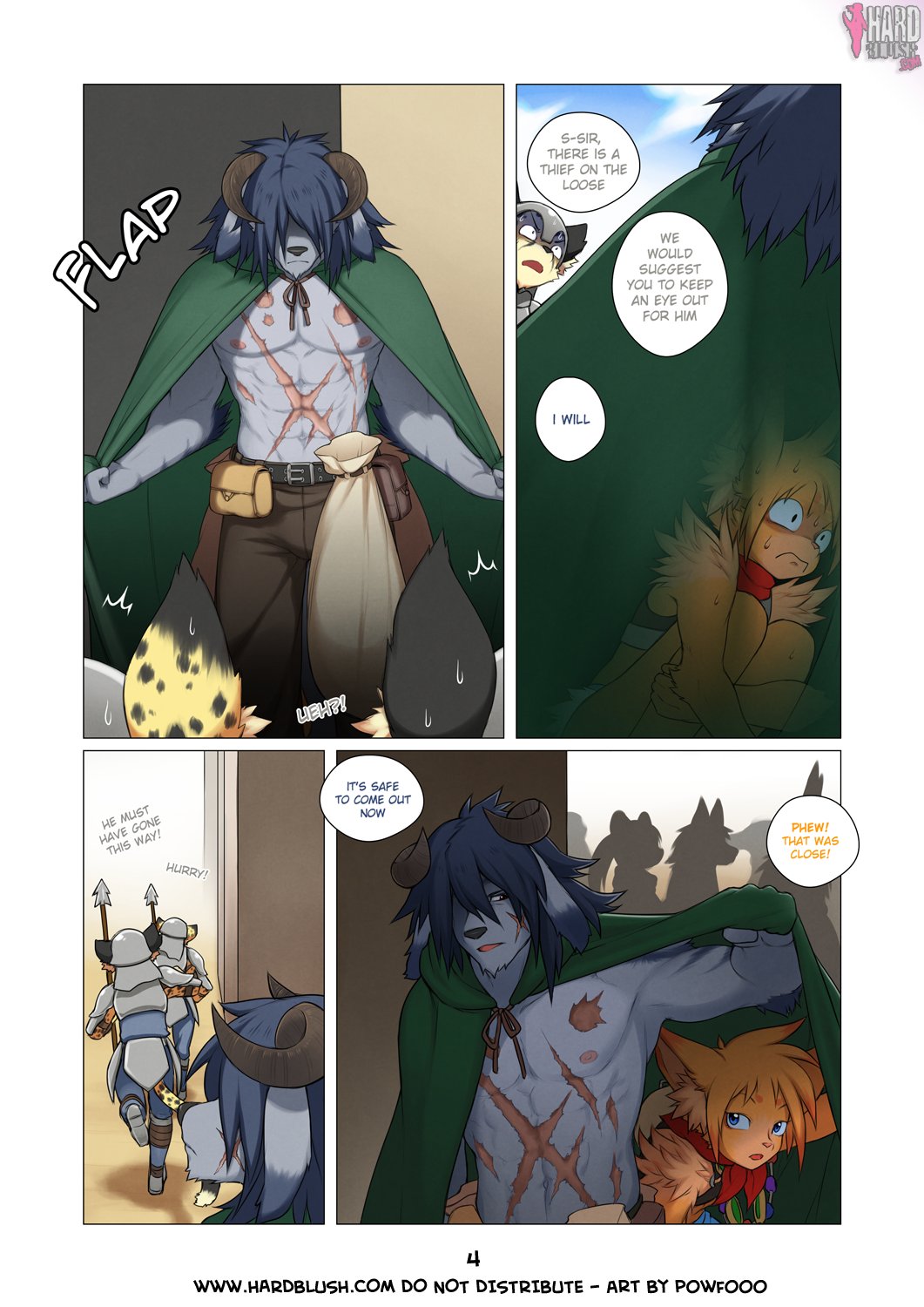 Arcana Tale: The Thief and The Traveler page 4 full