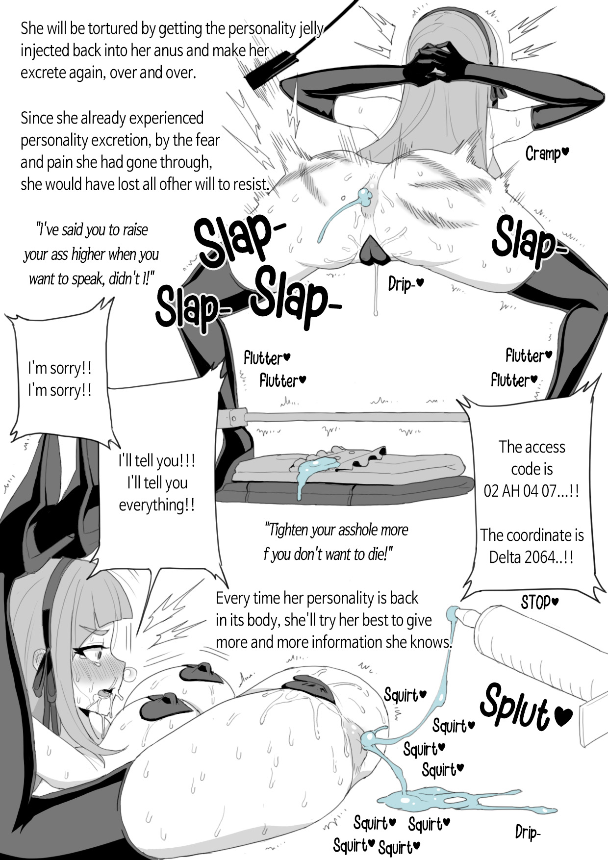 Personality Excretion torture page 4 full