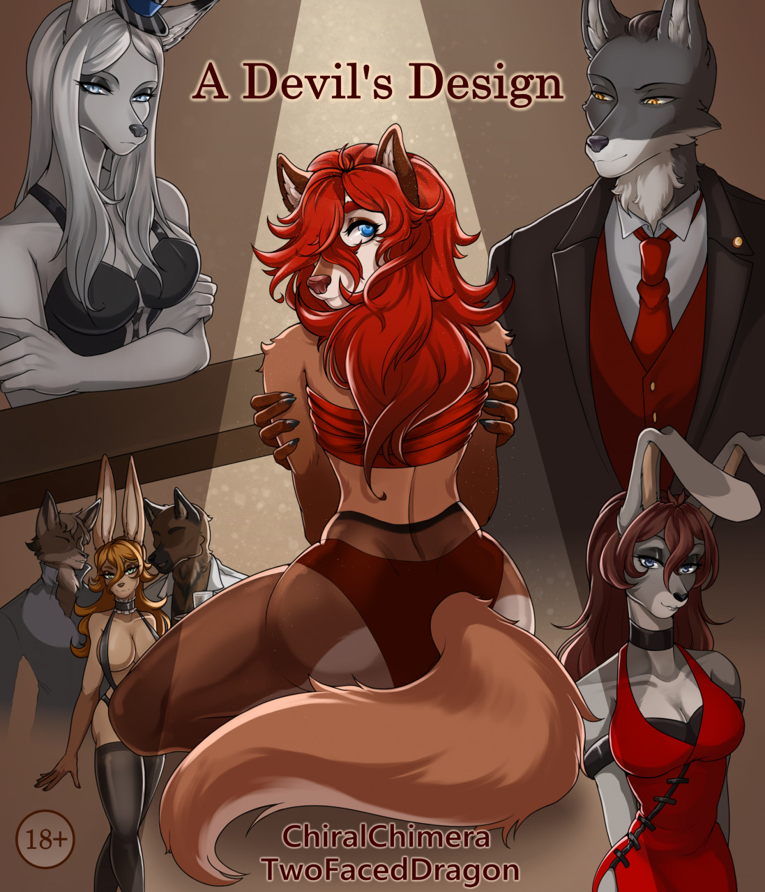 A Devil's Design page 1 full