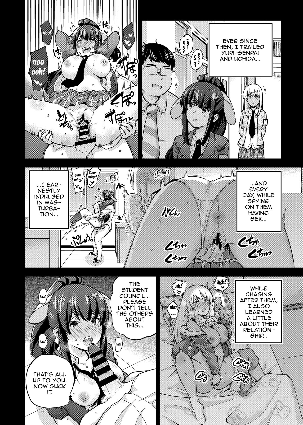 SNS Seitokai Yakuin wo Netotte Share suru Hanashi. 3 | A Story About Fucking A Student Council Member And Sharing Her Pics Online 3 page 7 full