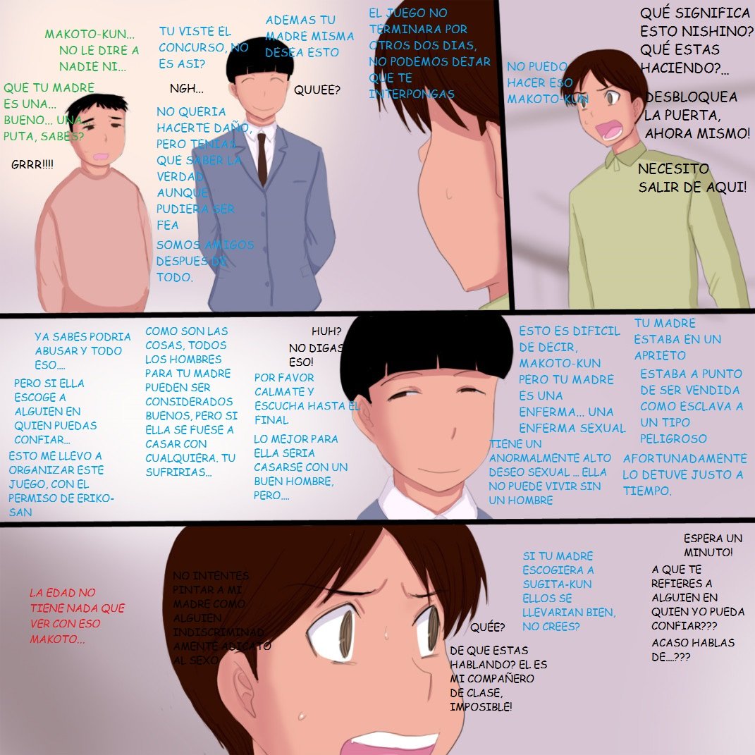 Mama Dasshu Sakusen Game Z | Mama Capture Strategy Game Z page 3 full