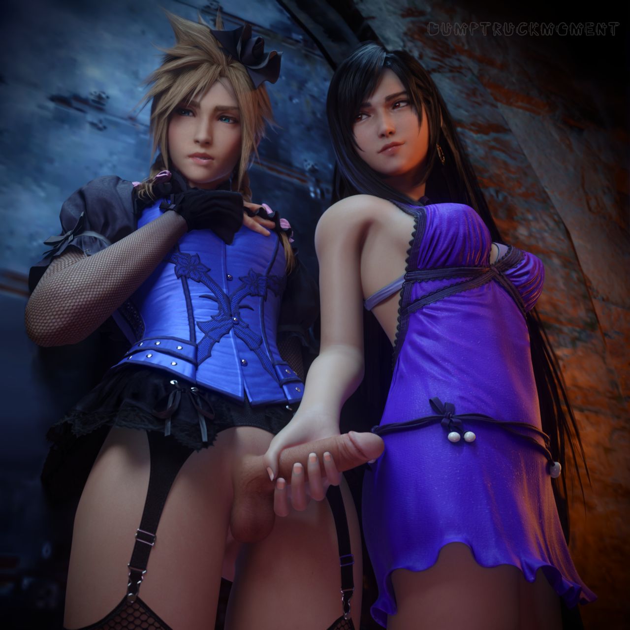 The fall of Cloud Strife page 3 full