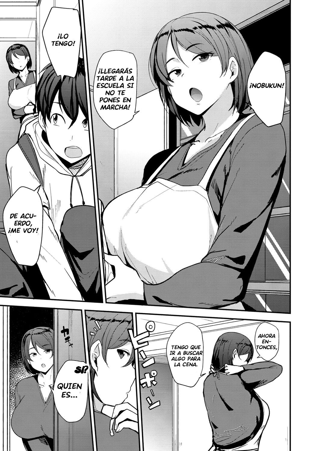 Mama Hun ~Oora Yoriko Hen~ page 5 full