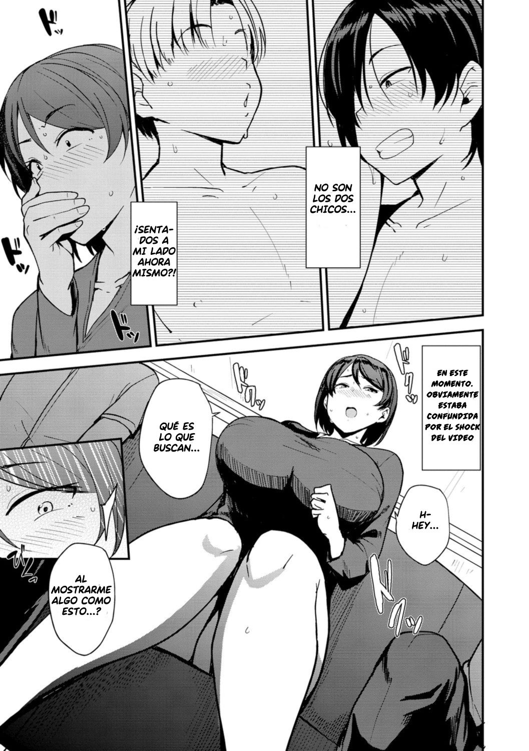 Mama Hun ~Oora Yoriko Hen~ page 9 full