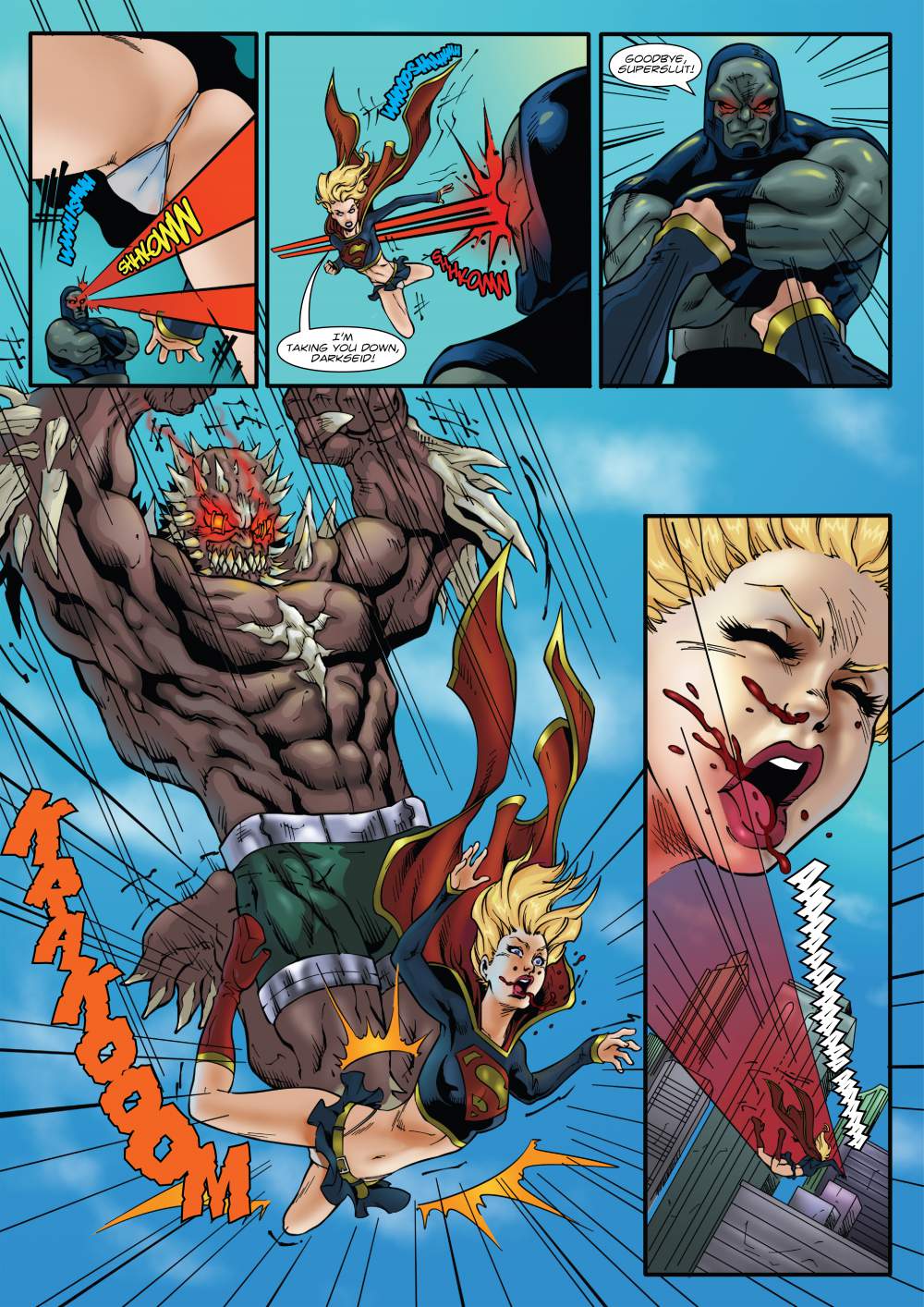 Supergirl's Last Stand page 2 full