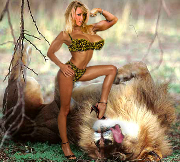 Girls vs Animals page 1 full