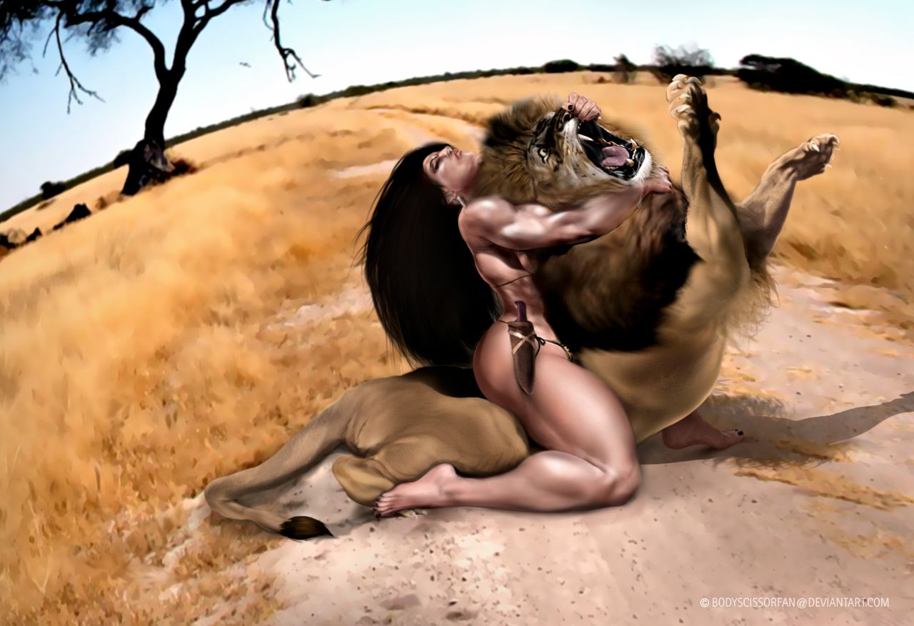 Girls vs Animals page 4 full