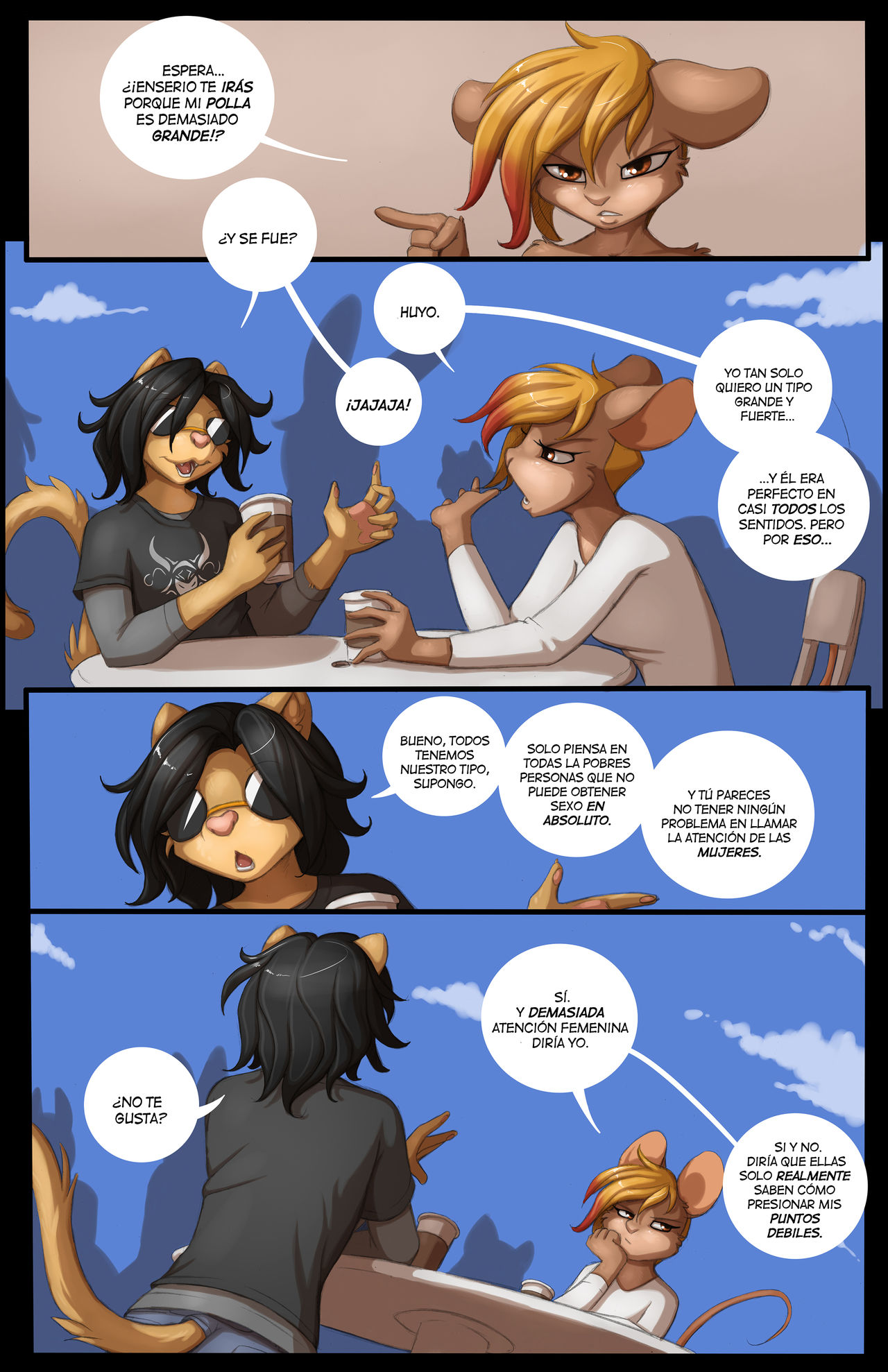 Penny's Problem | El Problema De Penny + Extras page 3 full