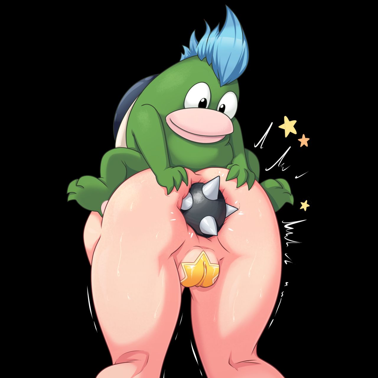 Project KOOPA: Morton x Rosalina page 7 full