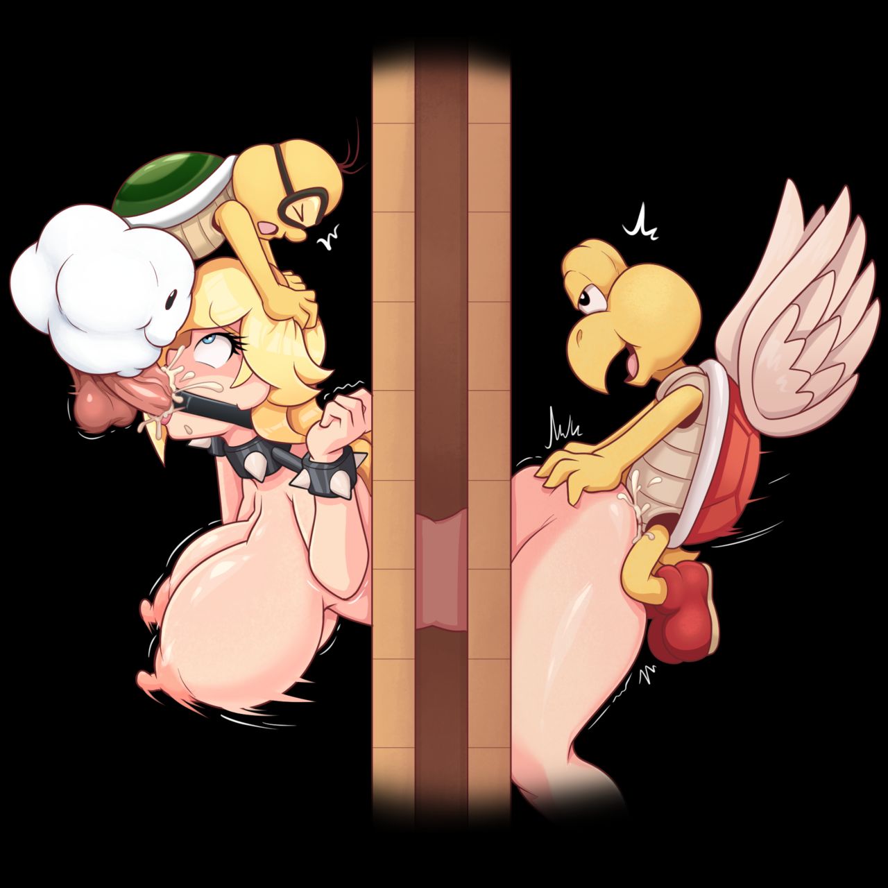 Project KOOPA: Morton x Rosalina page 9 full