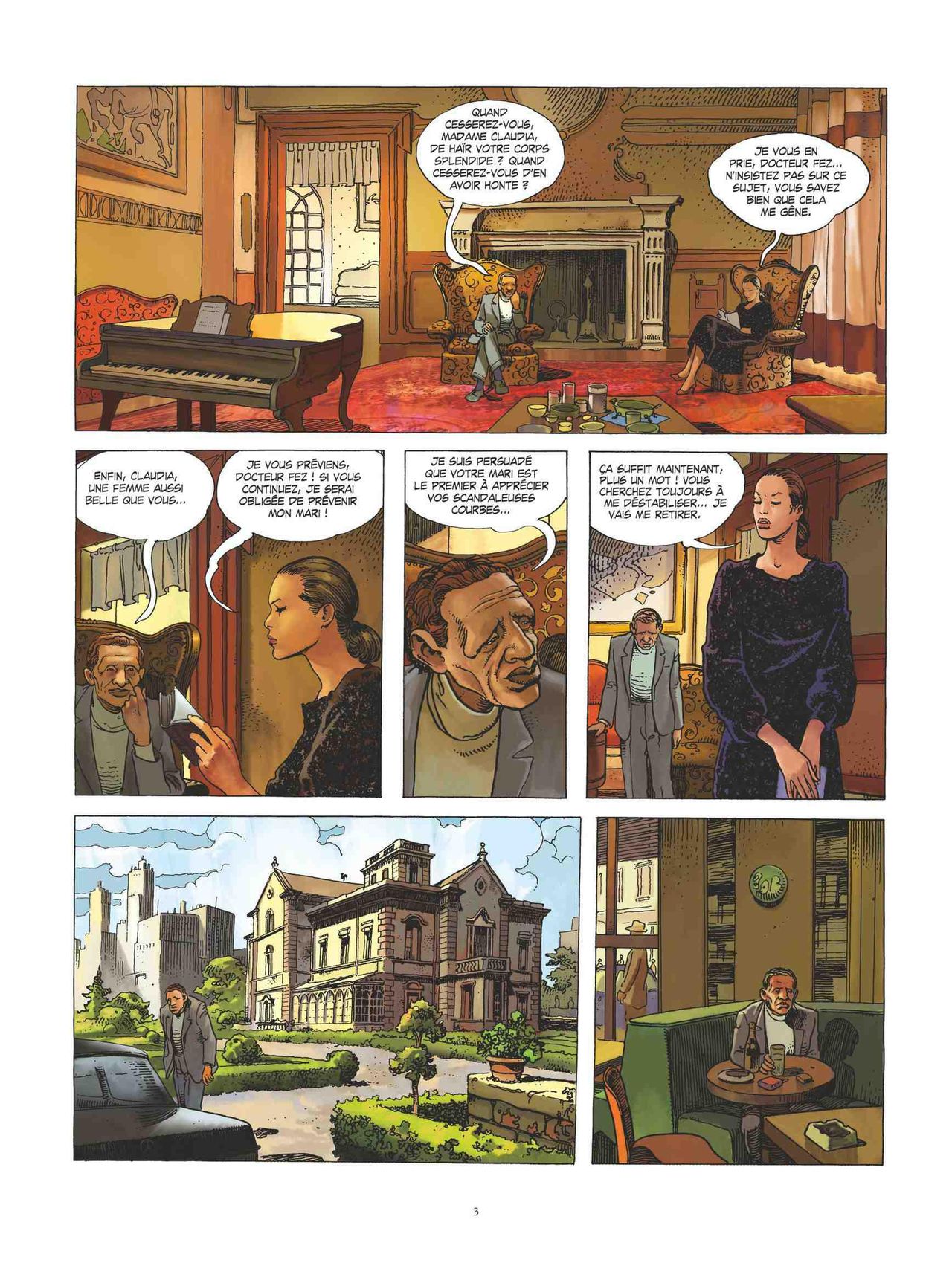 Le Déclic - Tome 1 page 5 full