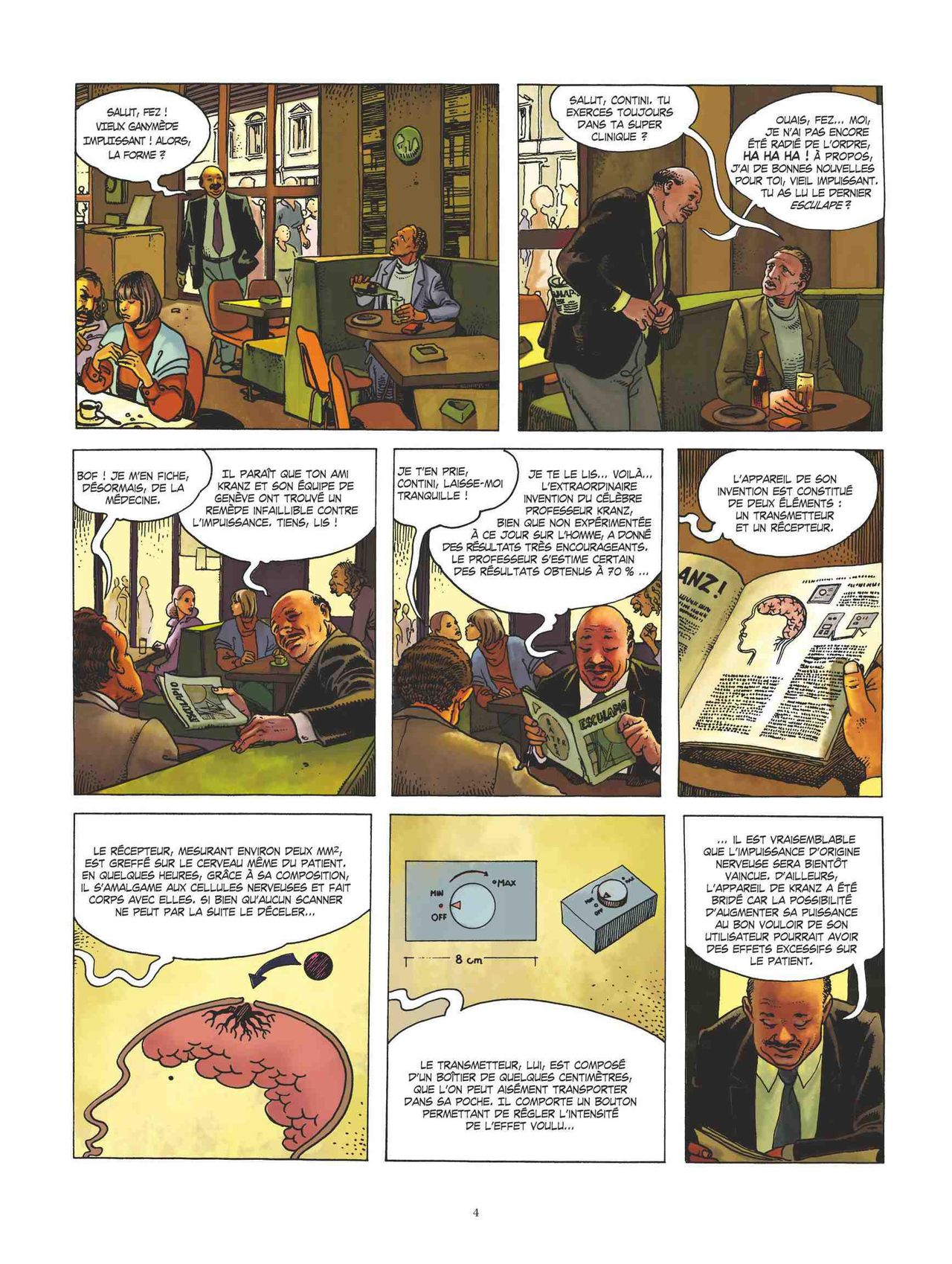 Le Déclic - Tome 1 page 6 full