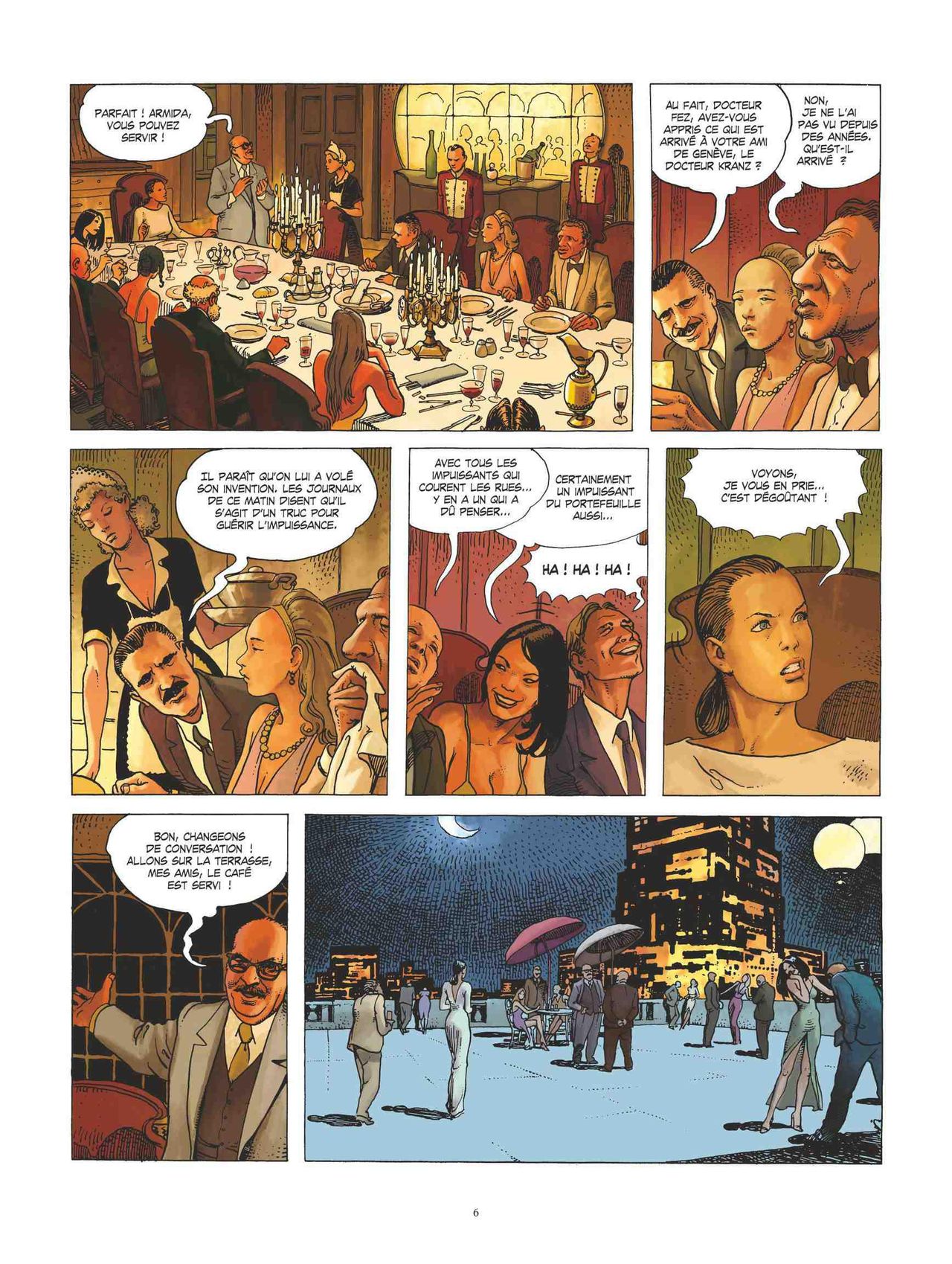 Le Déclic - Tome 1 page 8 full