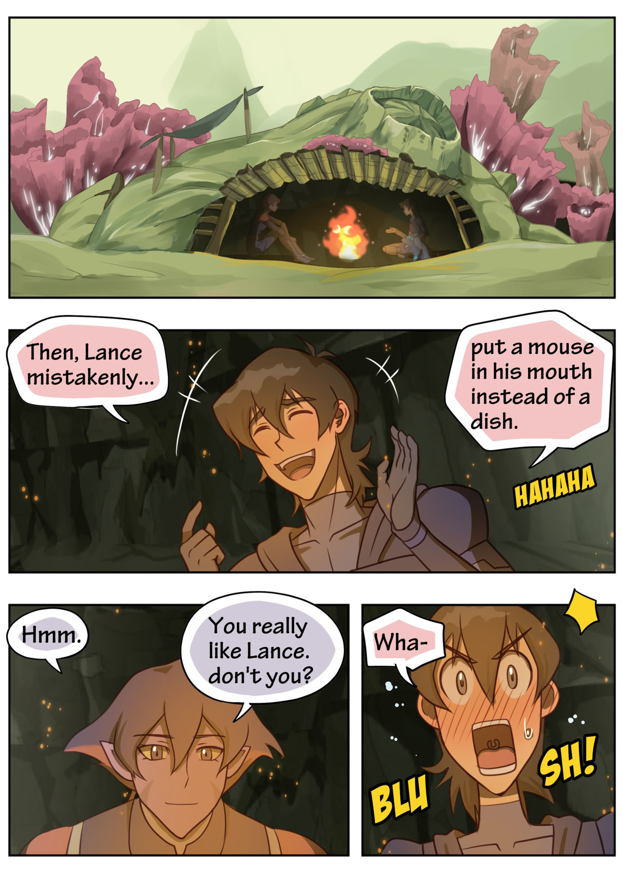 The Secret Raft page 4 full