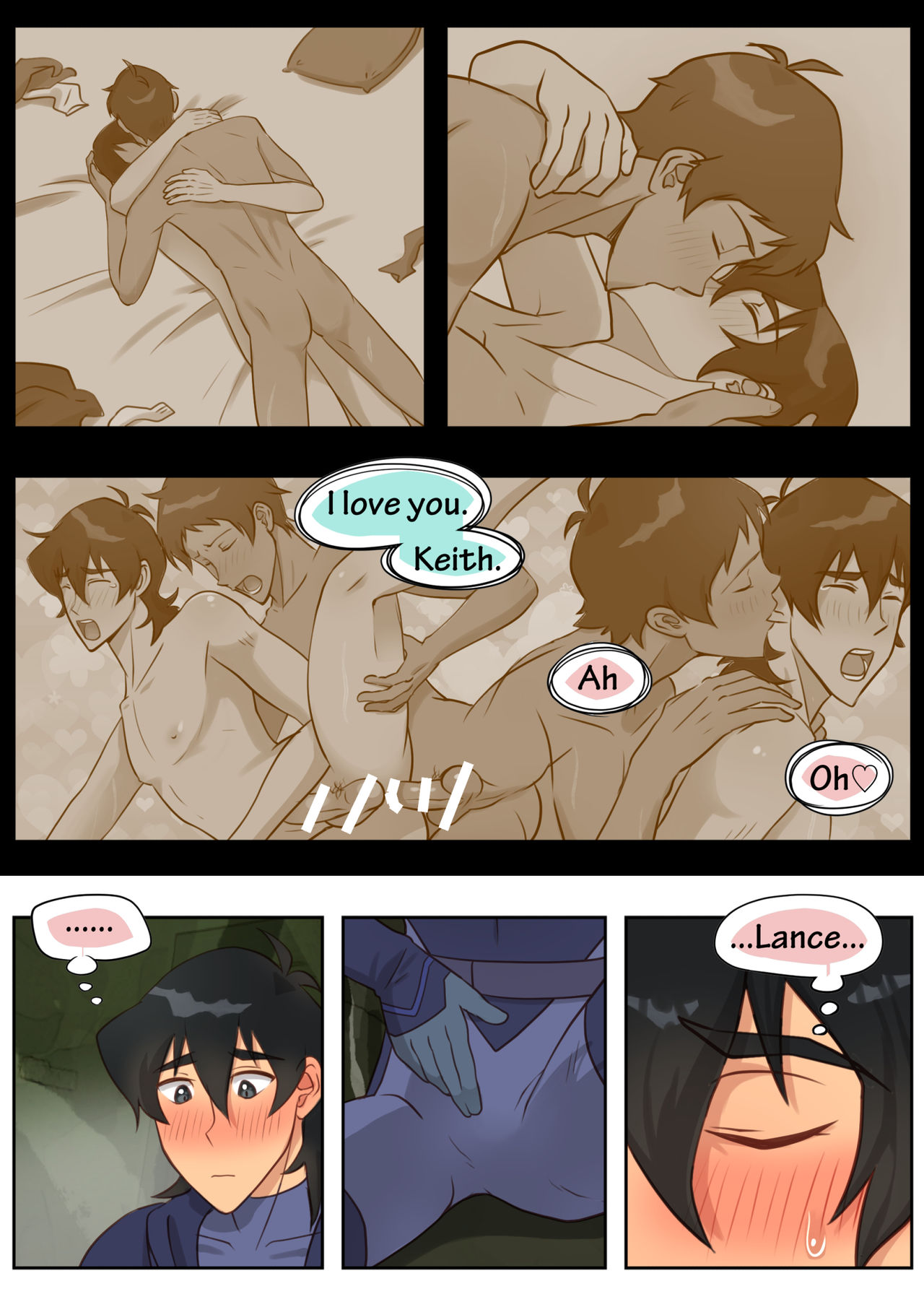 The Secret Raft page 8 full