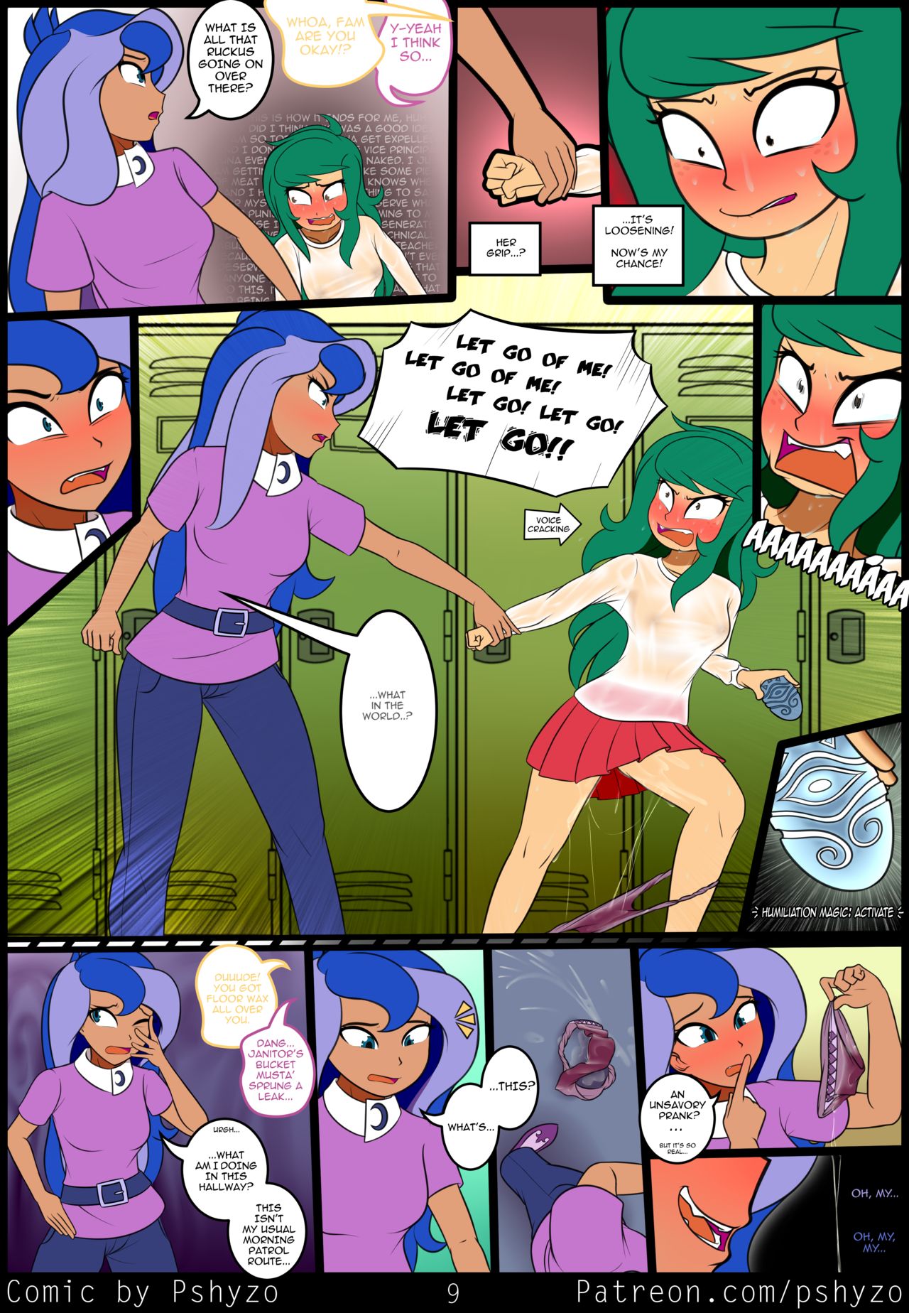 Public Wallflower w/ Alternate Ending page 10 full