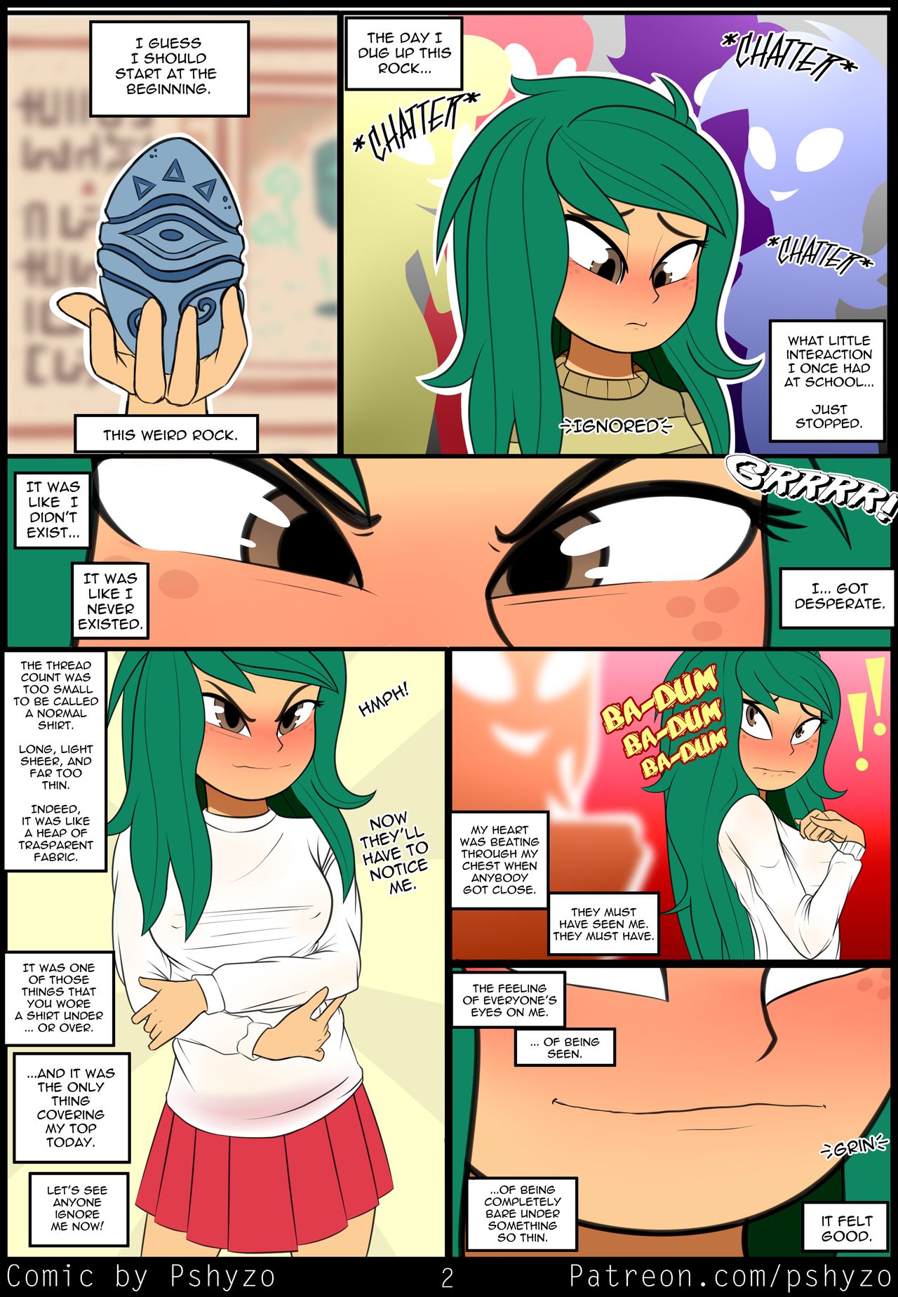 Public Wallflower w/ Alternate Ending page 3 full