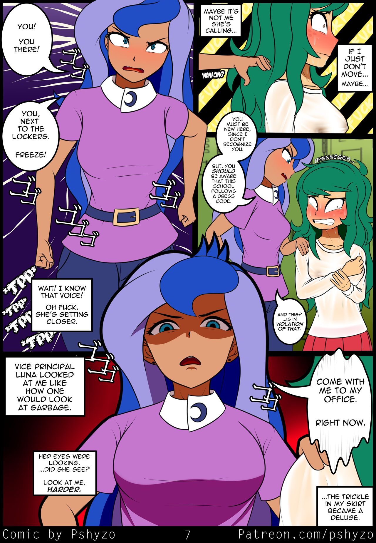 Public Wallflower w/ Alternate Ending page 8 full